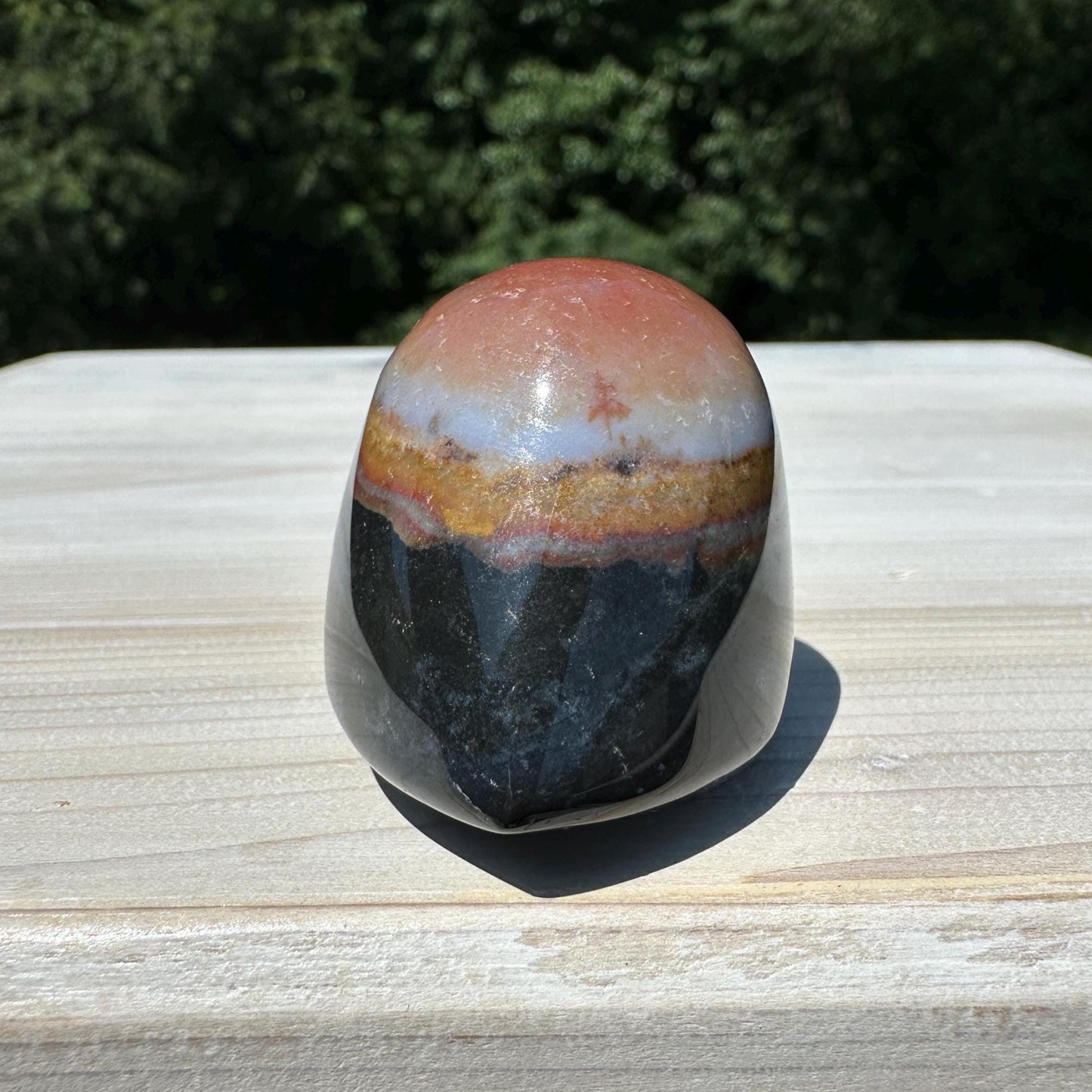 Medium Shiva Agate Eye from India | Eye Of Shiva Crystals | Third Eye Agate Crystals | Gems & Minerals | Crystal Collector Home Decor - #4