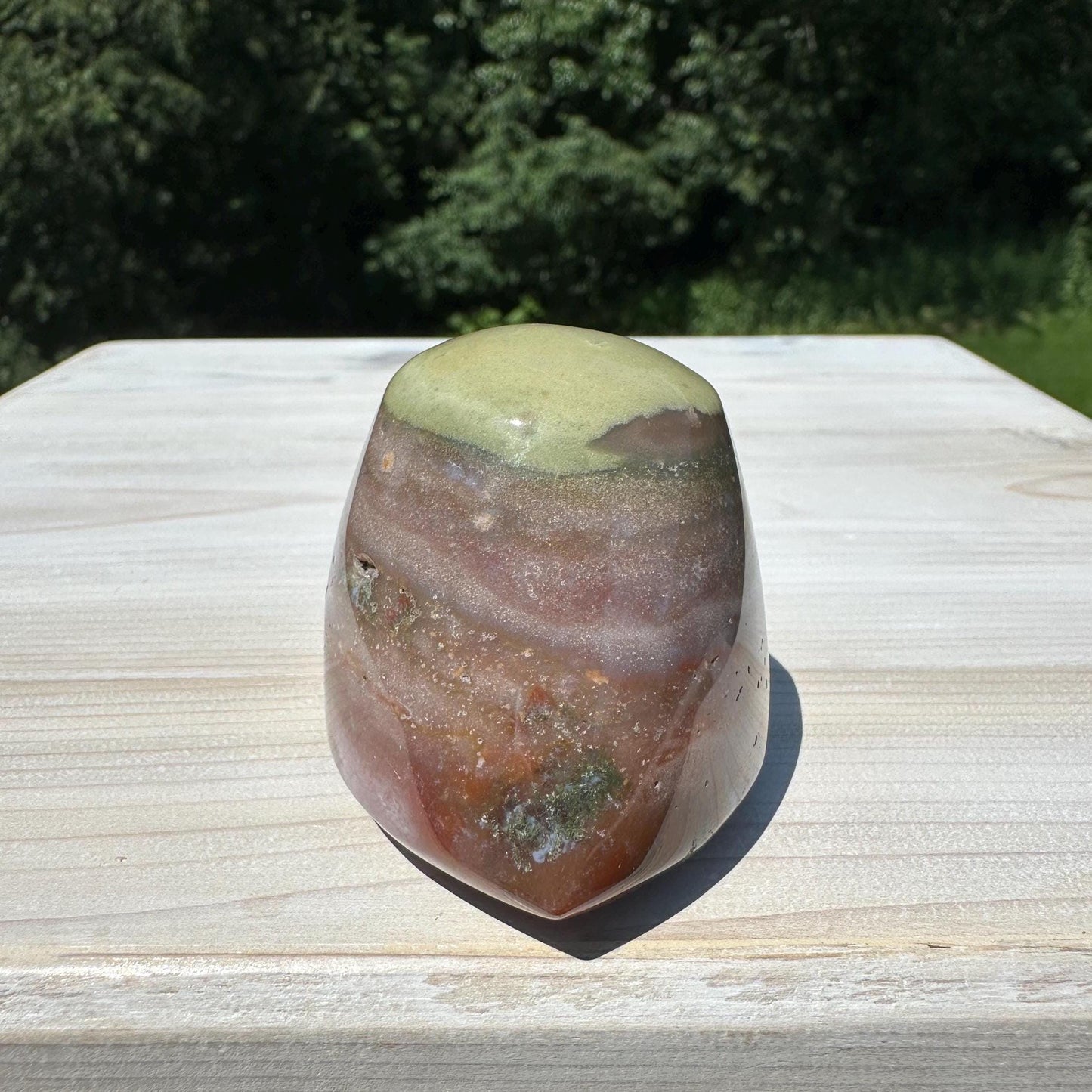 X Large Shiva Agate Eye from India | Eye Of Shiva Crystals | Third Eye Agate Crystals | Gems & Minerals | Crystal Collector Home Decor - #6