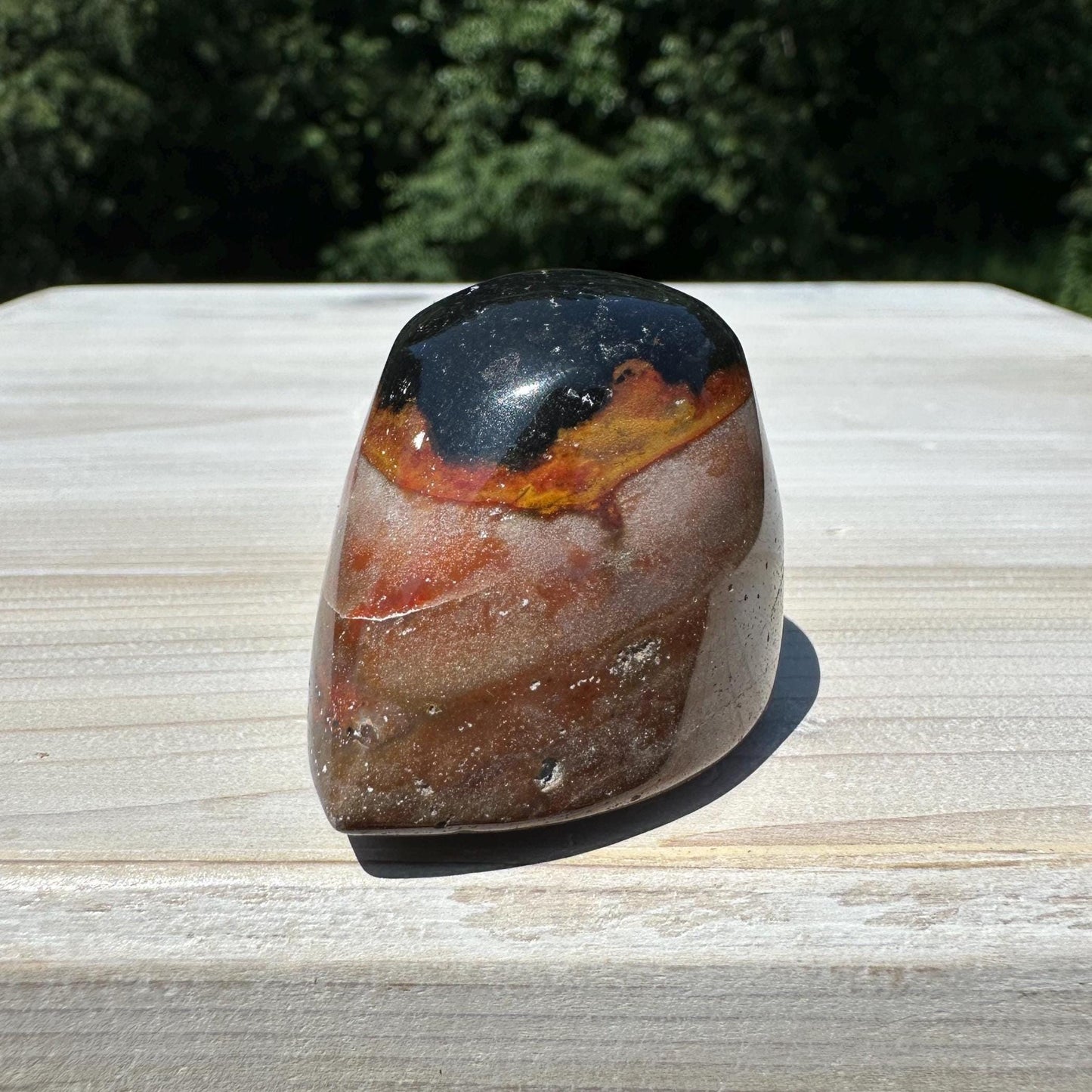 Medium Shiva Agate Eye from India | Eye Of Shiva Crystals | Third Eye Agate Crystals | Gems & Minerals | Crystal Collector Home Decor - #7