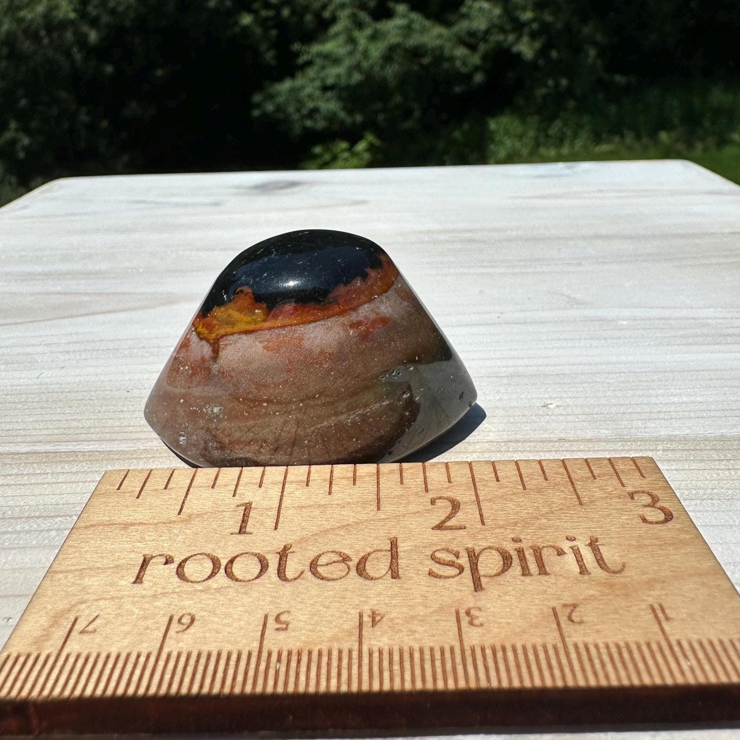 Medium Shiva Agate Eye from India | Eye Of Shiva Crystals | Third Eye Agate Crystals | Gems & Minerals | Crystal Collector Home Decor - #7