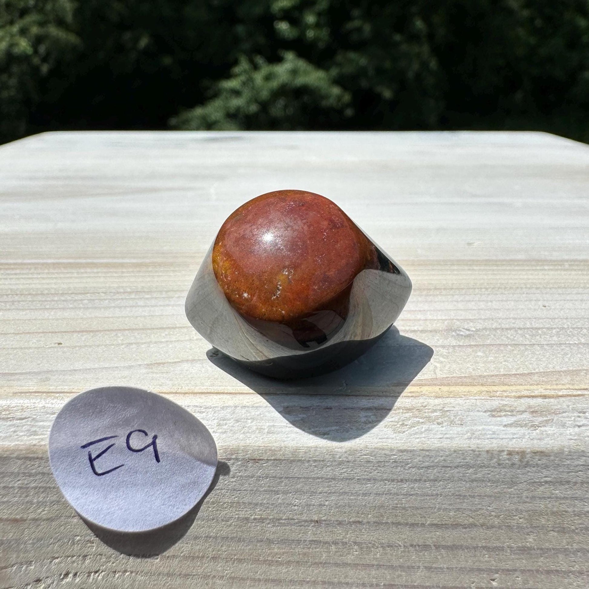 Small Shiva Agate Eye from India | Eye Of Shiva Crystals | Third Eye Agate Crystals | Gems & Minerals | Crystal Collector Home Decor - #9