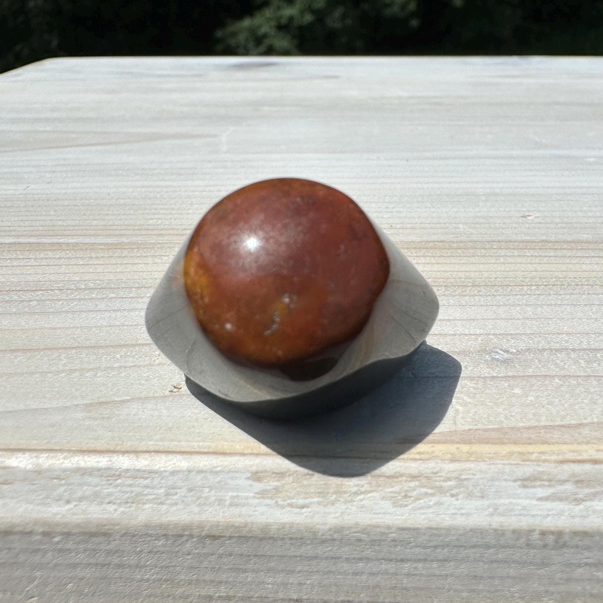 Small Shiva Agate Eye from India | Eye Of Shiva Crystals | Third Eye Agate Crystals | Gems & Minerals | Crystal Collector Home Decor - #9