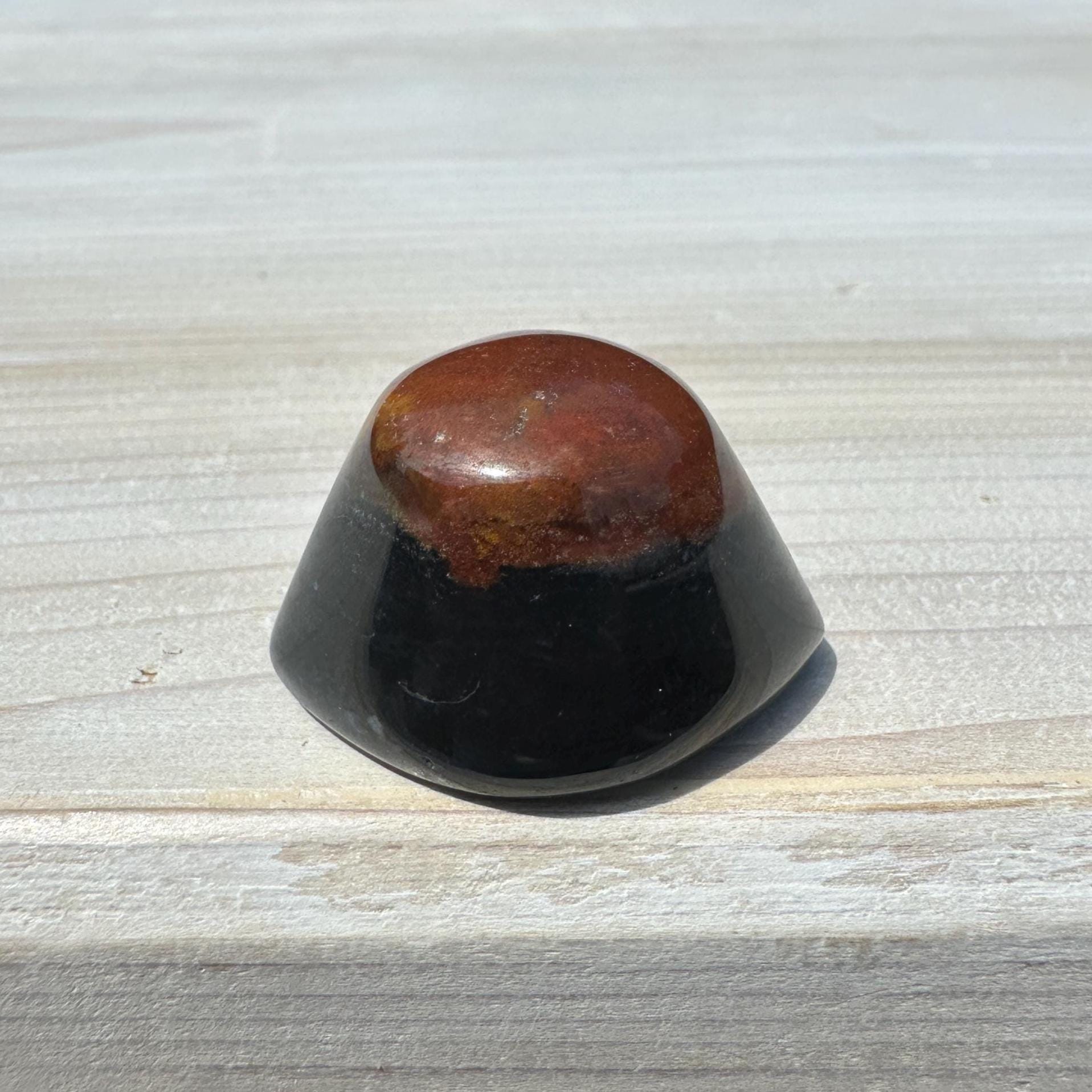 Small Shiva Agate Eye from India | Eye Of Shiva Crystals | Third Eye Agate Crystals | Gems & Minerals | Crystal Collector Home Decor - #9