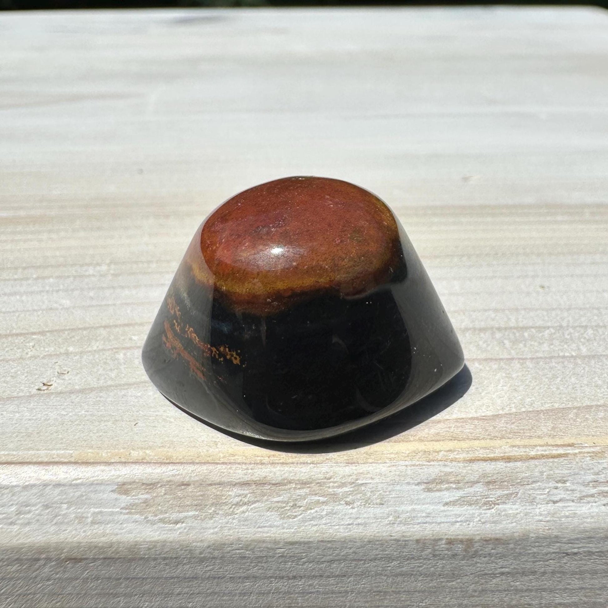 Small Shiva Agate Eye from India | Eye Of Shiva Crystals | Third Eye Agate Crystals | Gems & Minerals | Crystal Collector Home Decor - #9