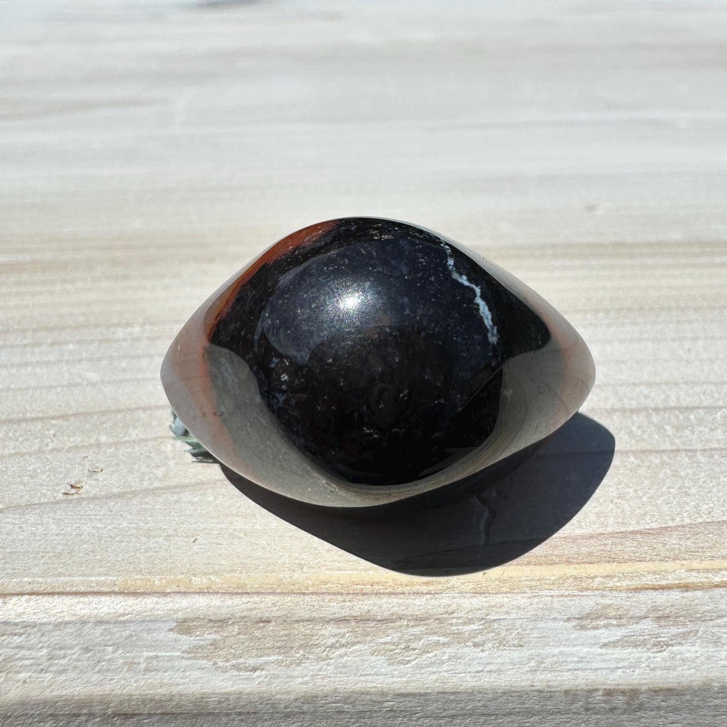 Small Shiva Agate Eye from India | Eye Of Shiva Crystals | Third Eye Agate Crystals | Gems & Minerals | Crystal Collector Home Decor - #10