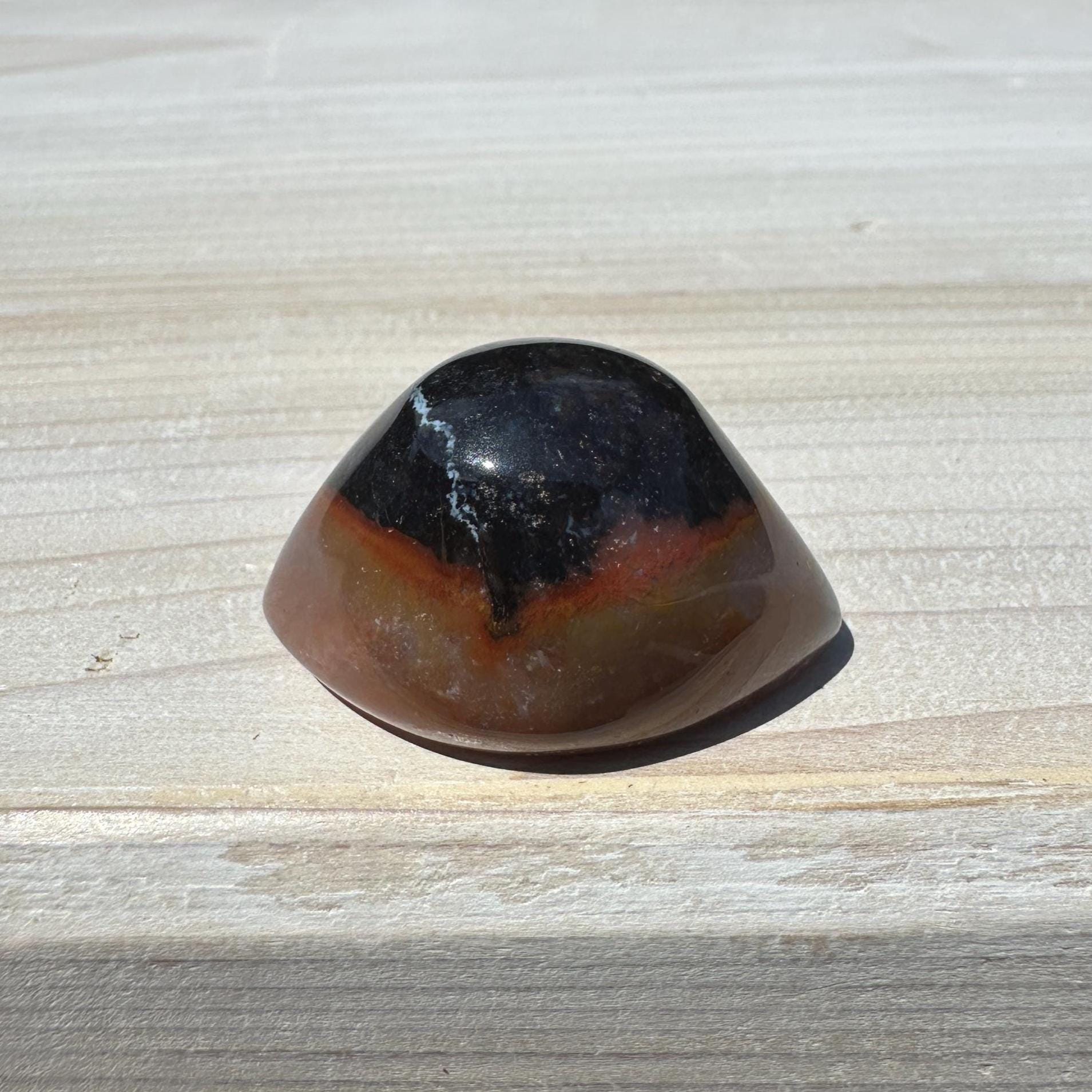 Small Shiva Agate Eye from India | Eye Of Shiva Crystals | Third Eye Agate Crystals | Gems & Minerals | Crystal Collector Home Decor - #10