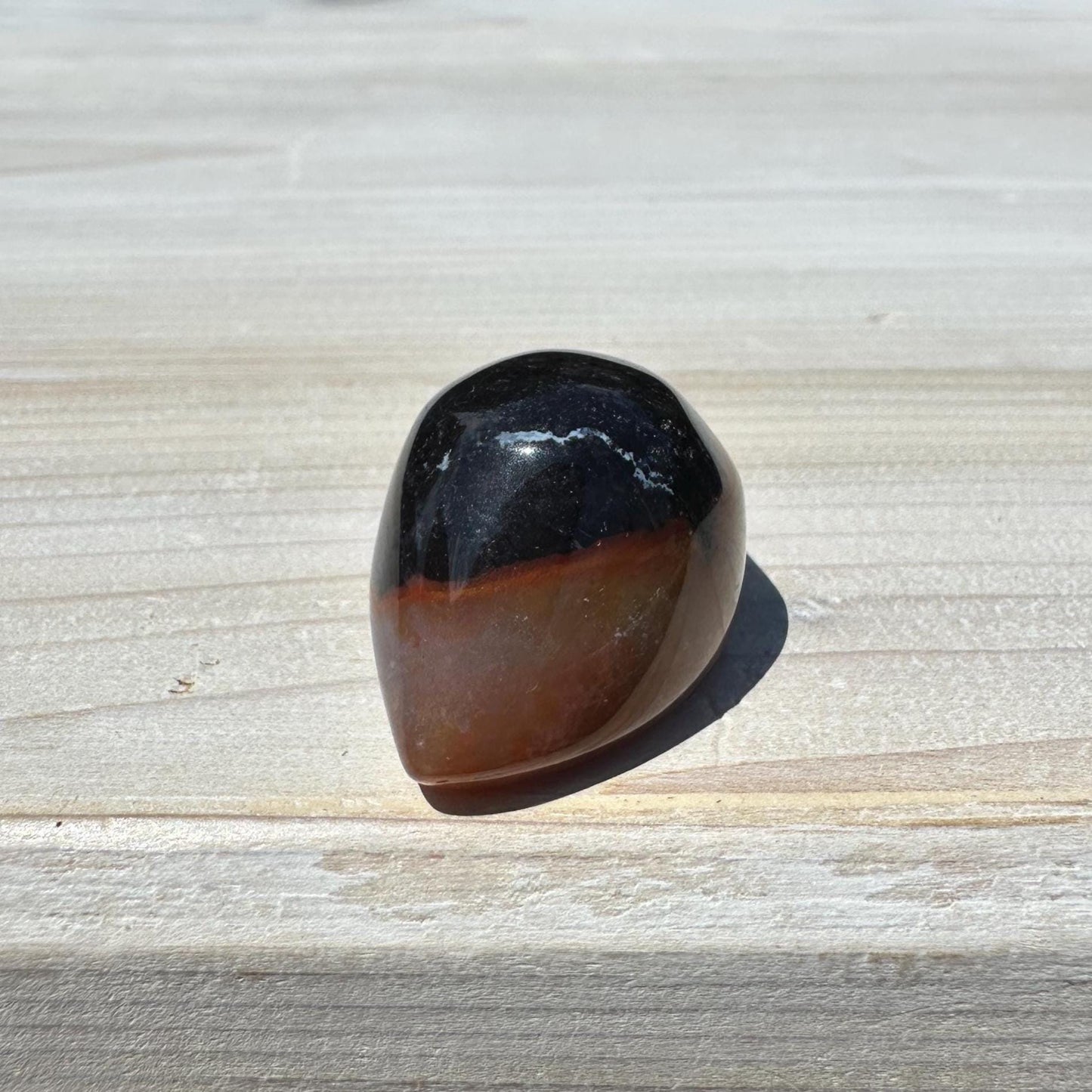 Small Shiva Agate Eye from India | Eye Of Shiva Crystals | Third Eye Agate Crystals | Gems & Minerals | Crystal Collector Home Decor - #10
