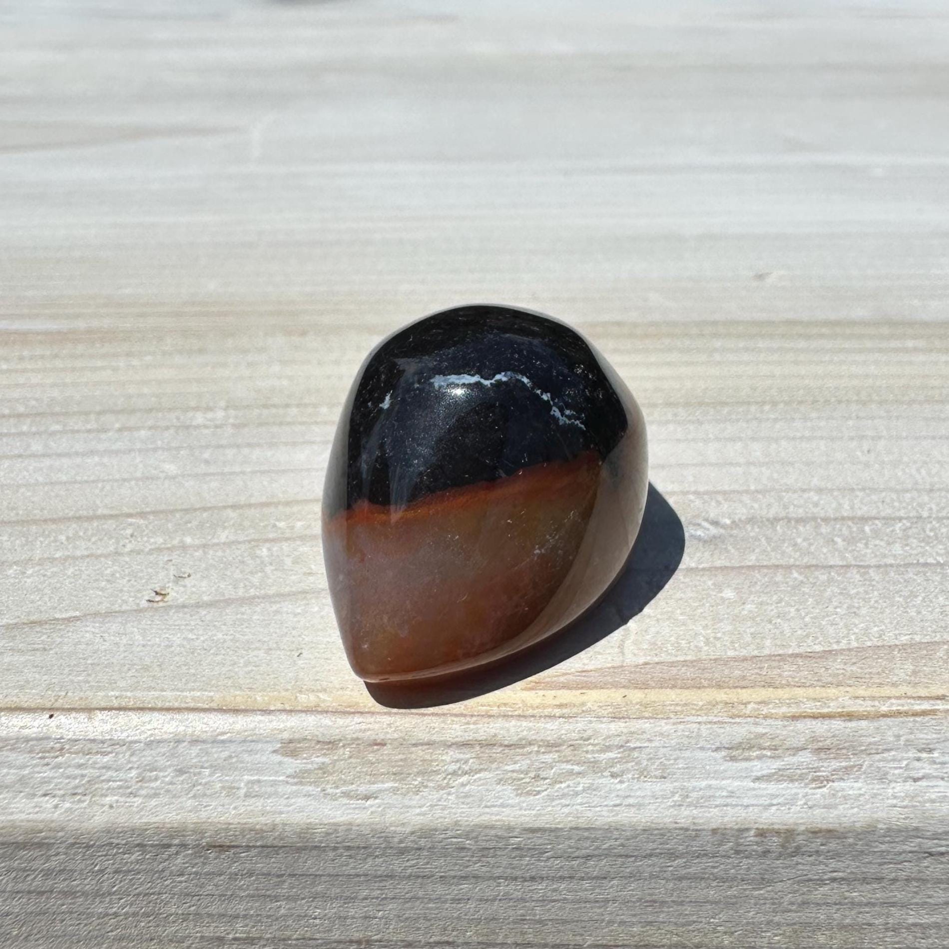 Small Shiva Agate Eye from India | Eye Of Shiva Crystals | Third Eye Agate Crystals | Gems & Minerals | Crystal Collector Home Decor - #10
