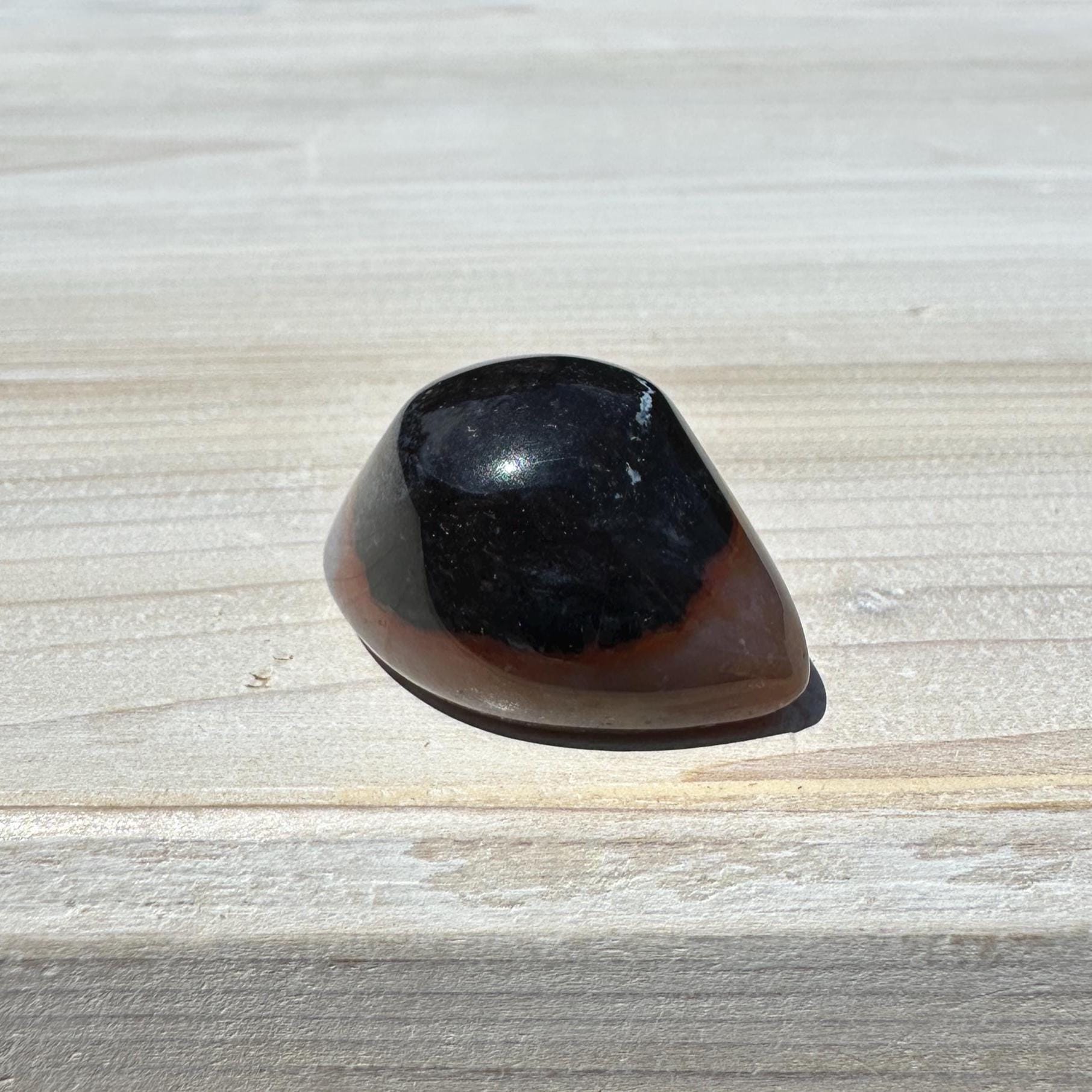 Small Shiva Agate Eye from India | Eye Of Shiva Crystals | Third Eye Agate Crystals | Gems & Minerals | Crystal Collector Home Decor - #10