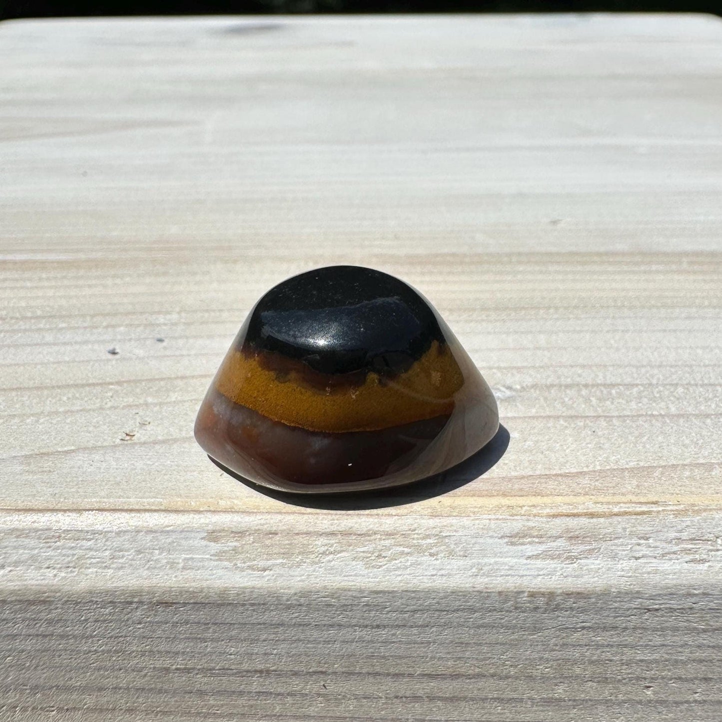 Small Shiva Agate Eye from India | Eye Of Shiva Crystals | Third Eye Agate Crystals | Gems & Minerals | Crystal Collector Home Decor - #11