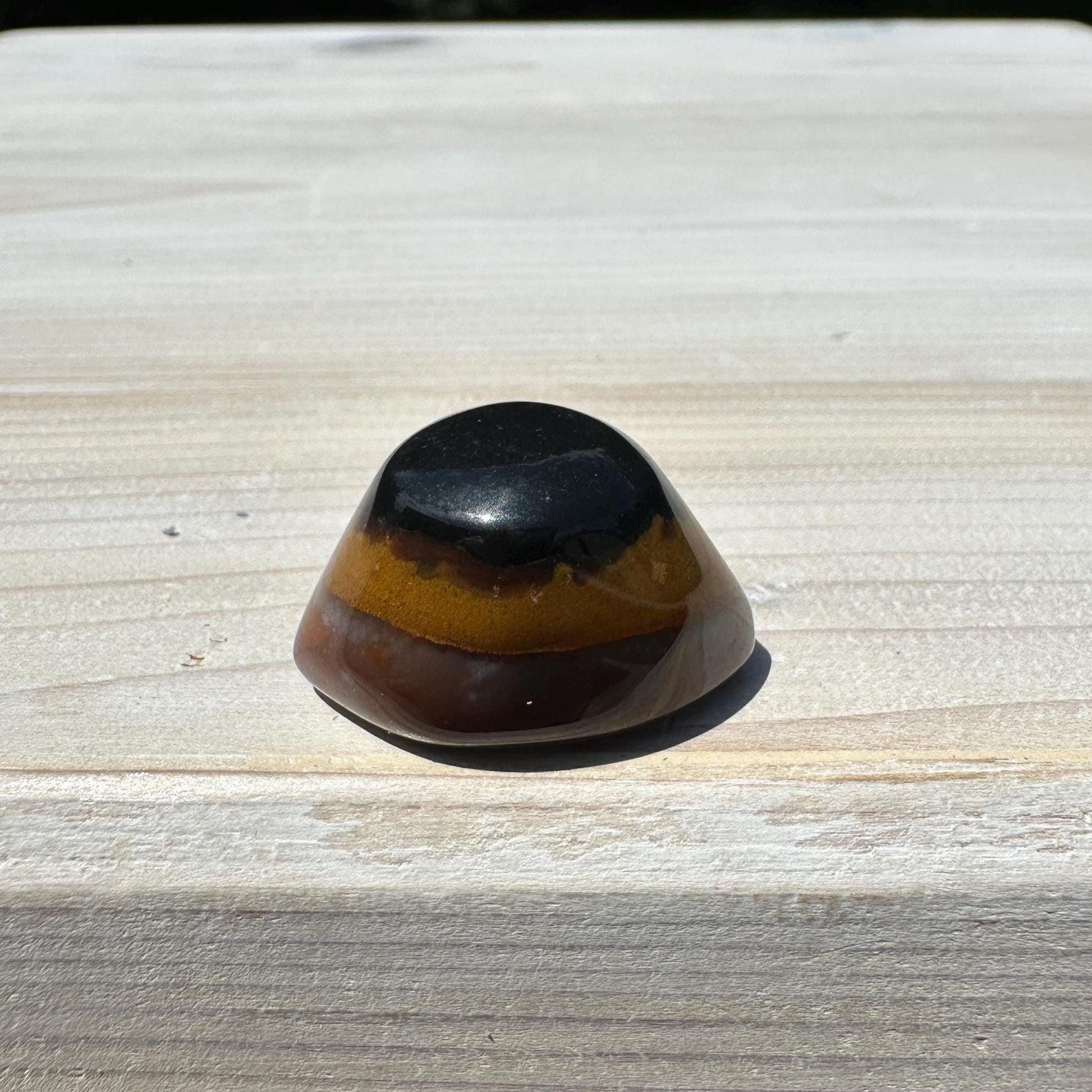 Small Shiva Agate Eye from India | Eye Of Shiva Crystals | Third Eye Agate Crystals | Gems & Minerals | Crystal Collector Home Decor - #11