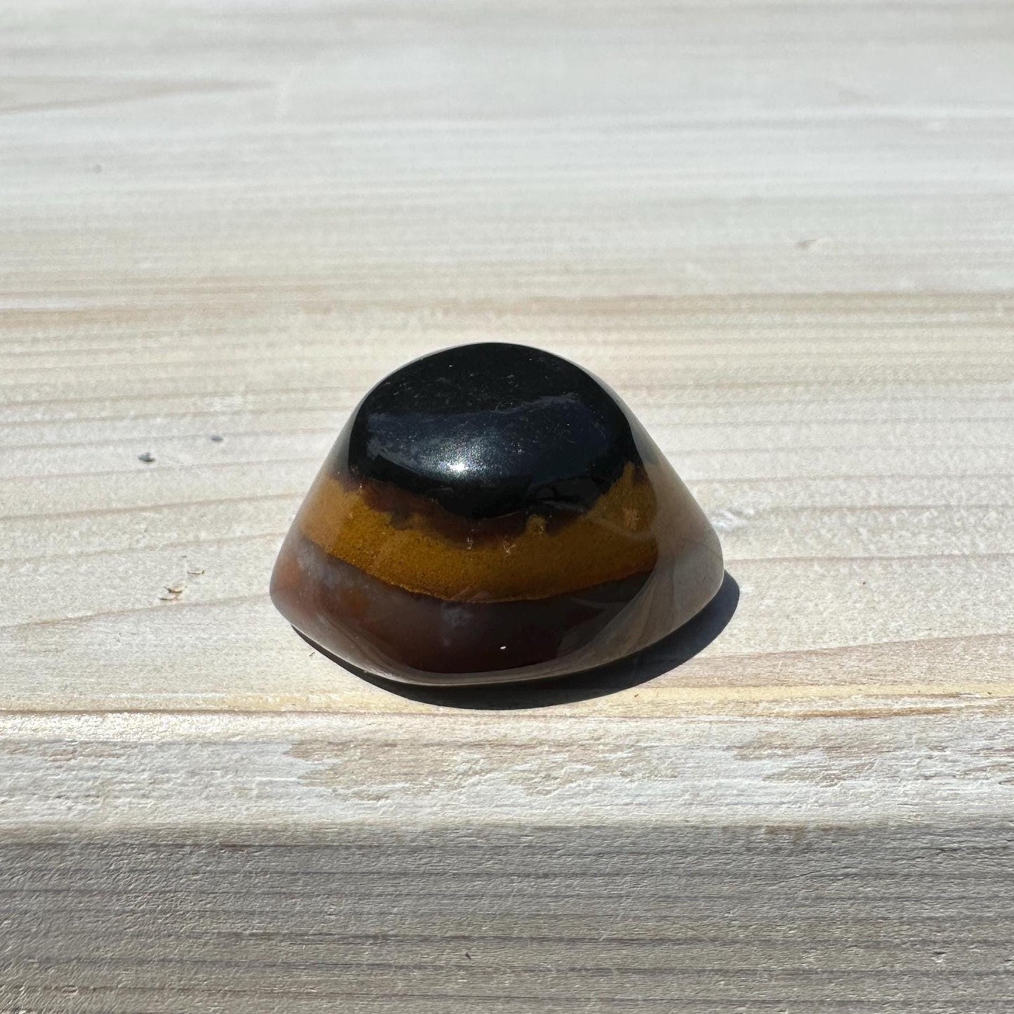 Small Shiva Agate Eye from India | Eye Of Shiva Crystals | Third Eye Agate Crystals | Gems & Minerals | Crystal Collector Home Decor - #11