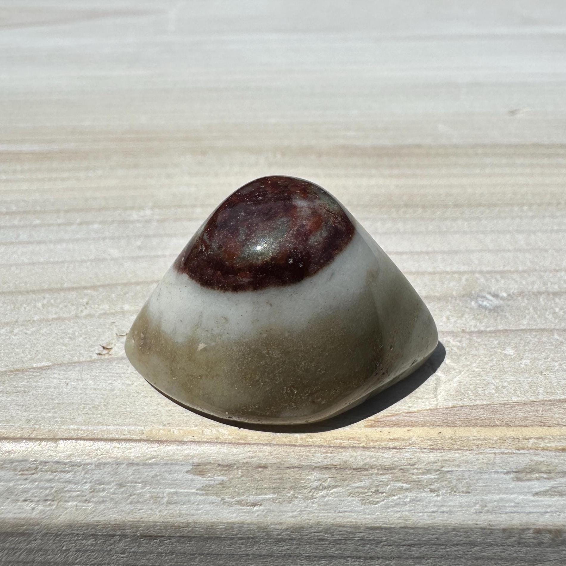 Small Shiva Agate Eye from India | Eye Of Shiva Crystals | Third Eye Agate Crystals | Gems & Minerals | Crystal Collector Home Decor - #12