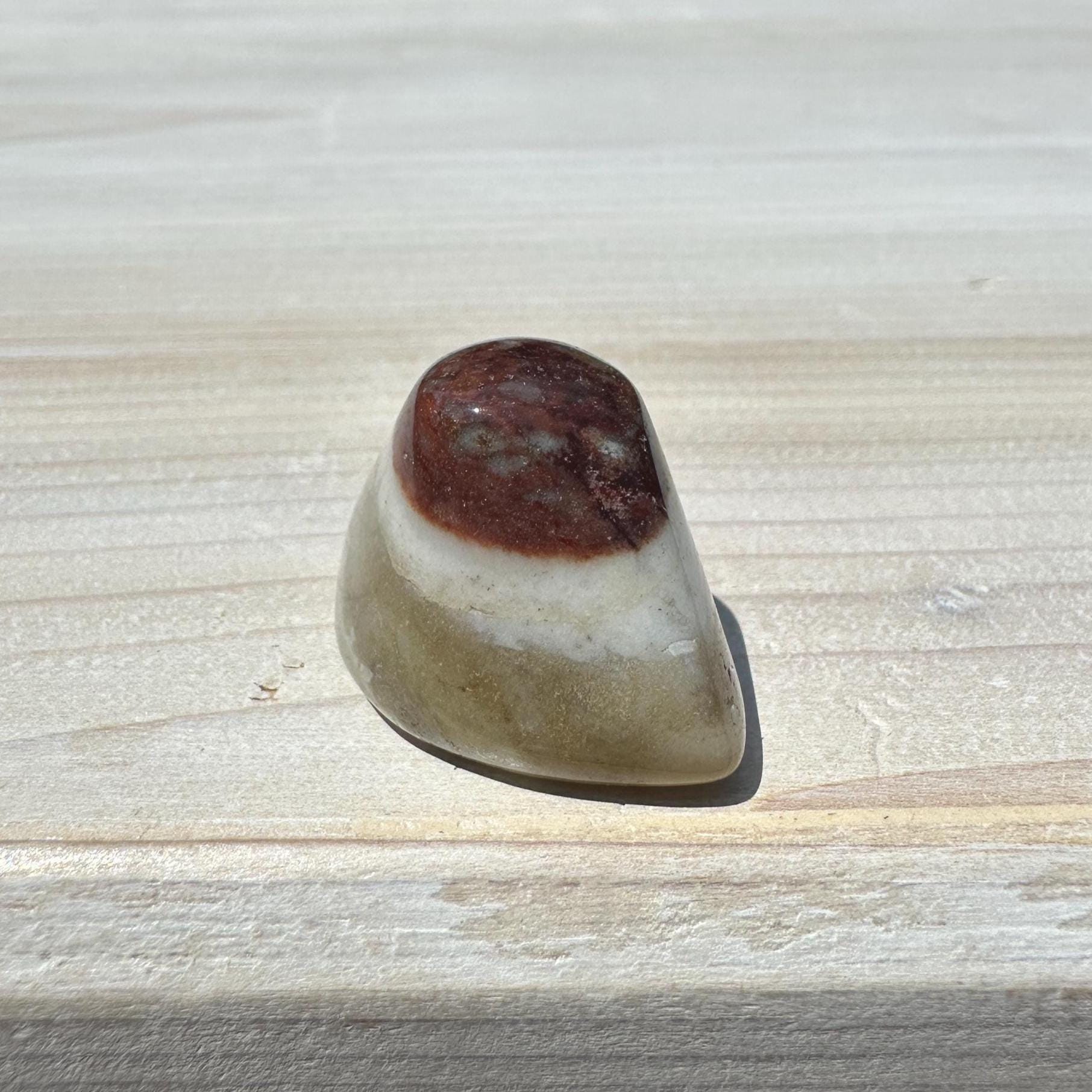 Small Shiva Agate Eye from India | Eye Of Shiva Crystals | Third Eye Agate Crystals | Gems & Minerals | Crystal Collector Home Decor - #12