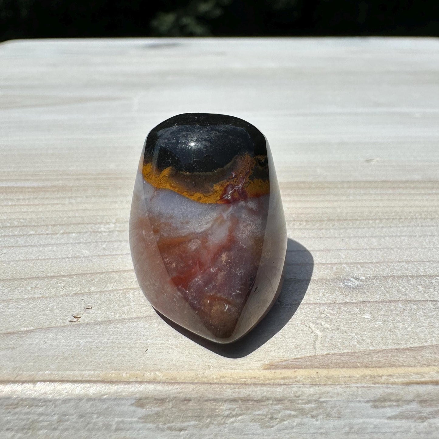 Small Shiva Agate Eye from India | Eye Of Shiva Crystals | Third Eye Agate Crystals | Gems & Minerals | Crystal Collector Home Decor - #13
