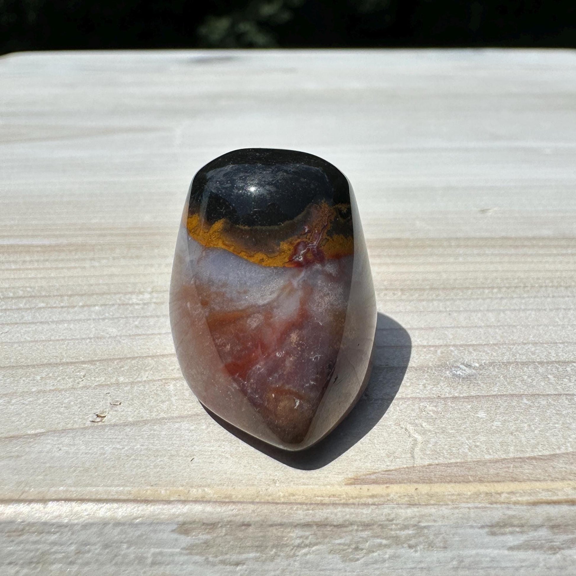 Small Shiva Agate Eye from India | Eye Of Shiva Crystals | Third Eye Agate Crystals | Gems & Minerals | Crystal Collector Home Decor - #13