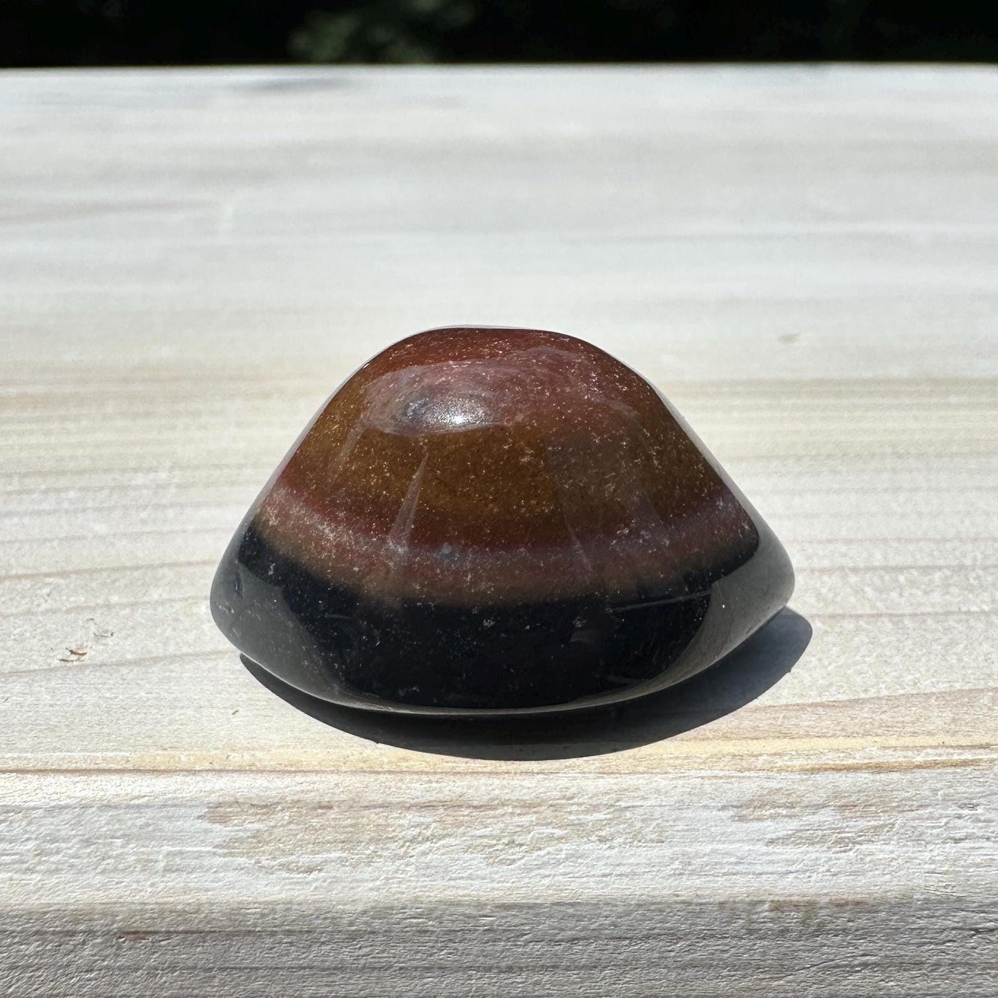 Small Shiva Agate Eye from India | Eye Of Shiva Crystals | Third Eye Agate Crystals | Gems & Minerals | Crystal Collector Home Decor - #14