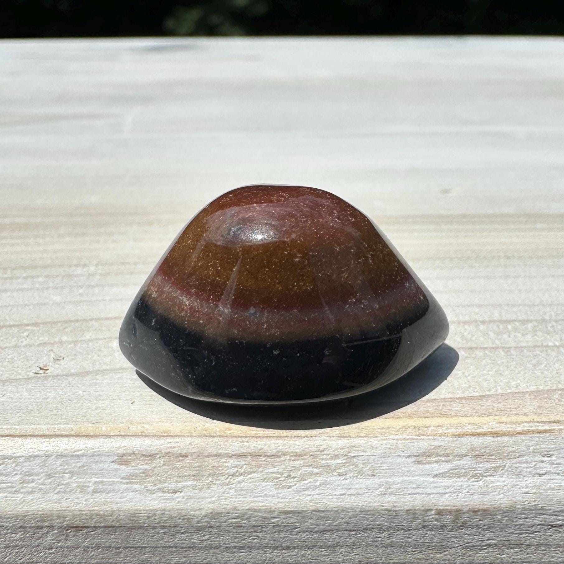 Small Shiva Agate Eye from India | Eye Of Shiva Crystals | Third Eye Agate Crystals | Gems & Minerals | Crystal Collector Home Decor - #14