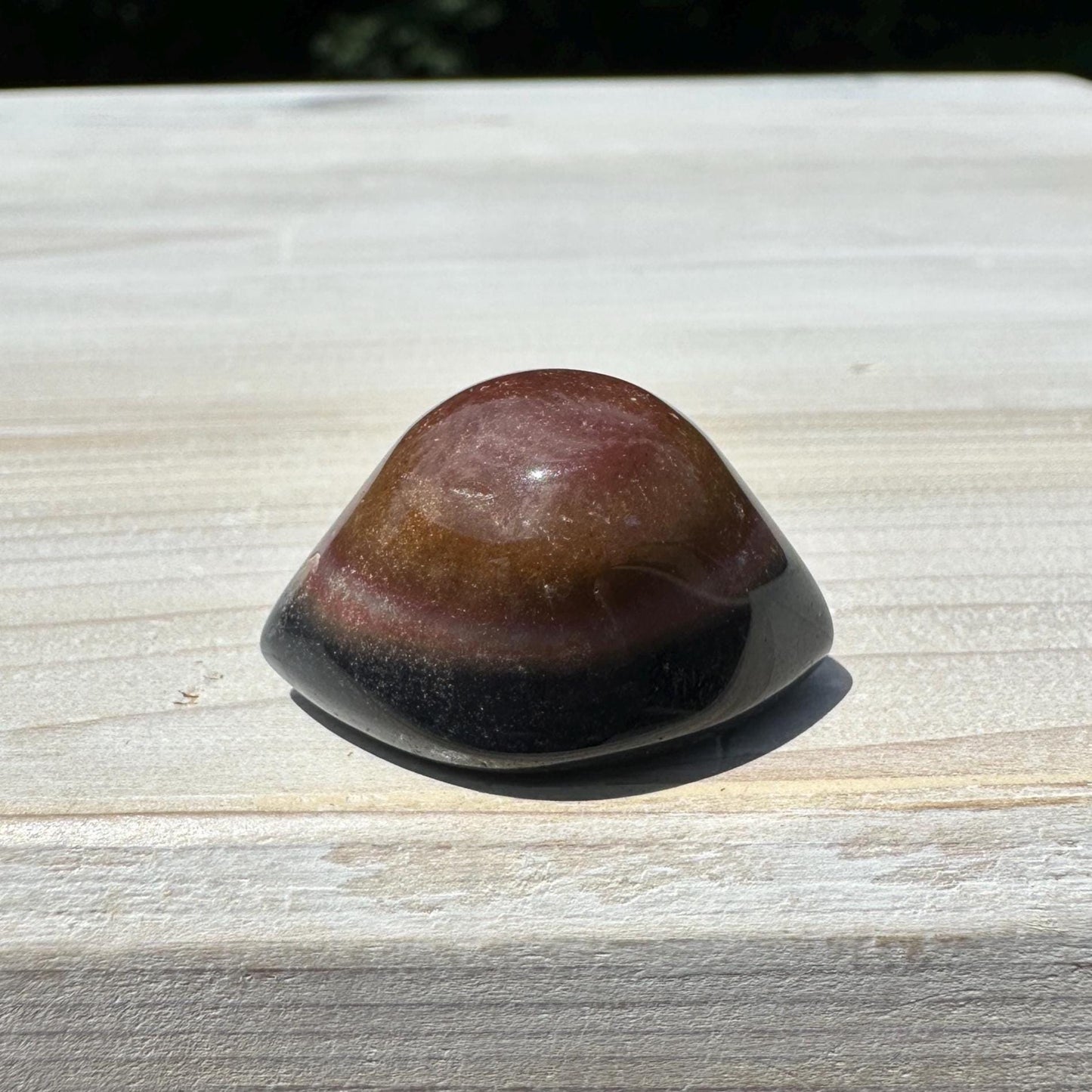 Small Shiva Agate Eye from India | Eye Of Shiva Crystals | Third Eye Agate Crystals | Gems & Minerals | Crystal Collector Home Decor - #14