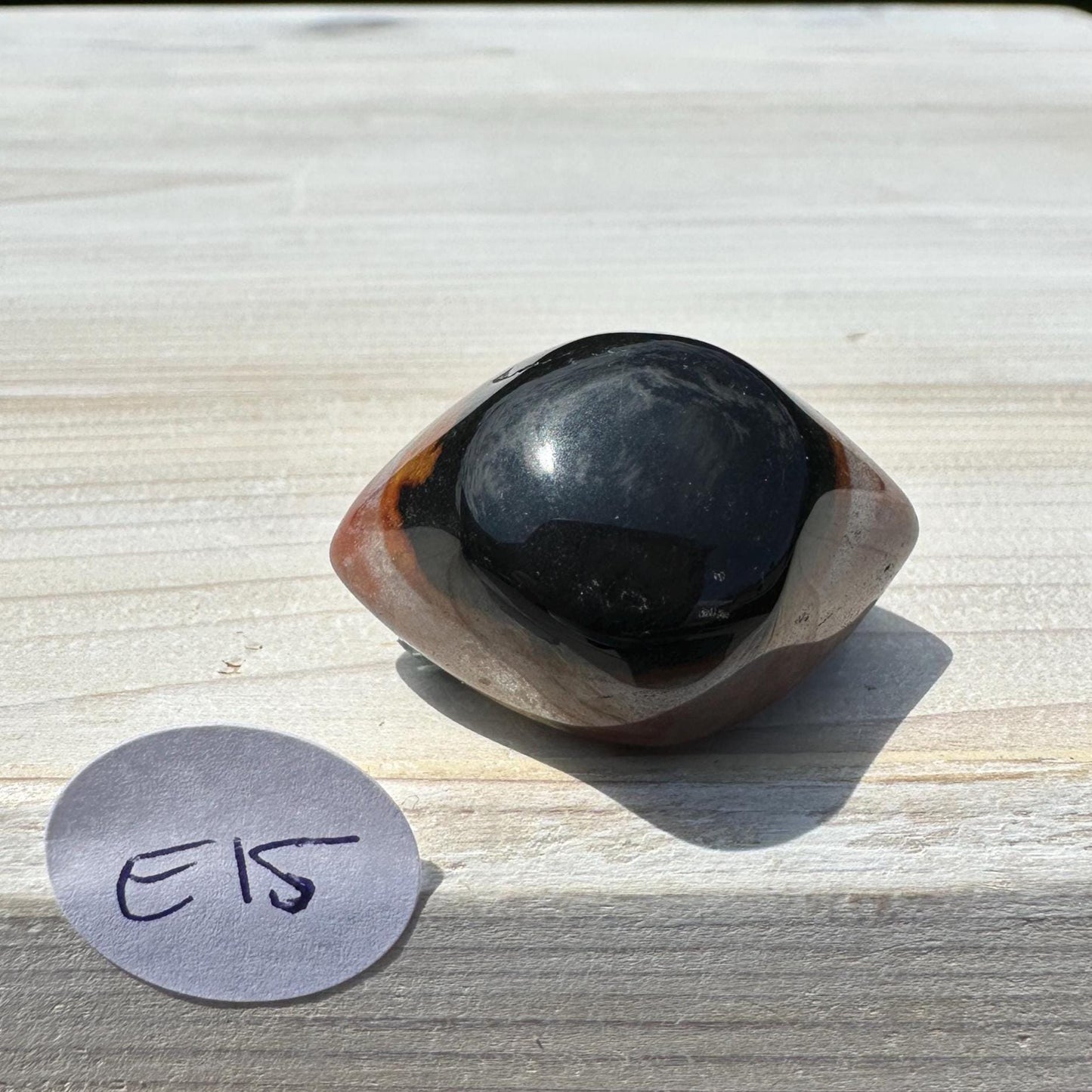 Small Shiva Agate Eye from India | Eye Of Shiva Crystals | Third Eye Agate Crystals | Gems & Minerals | Crystal Collector Home Decor - #15