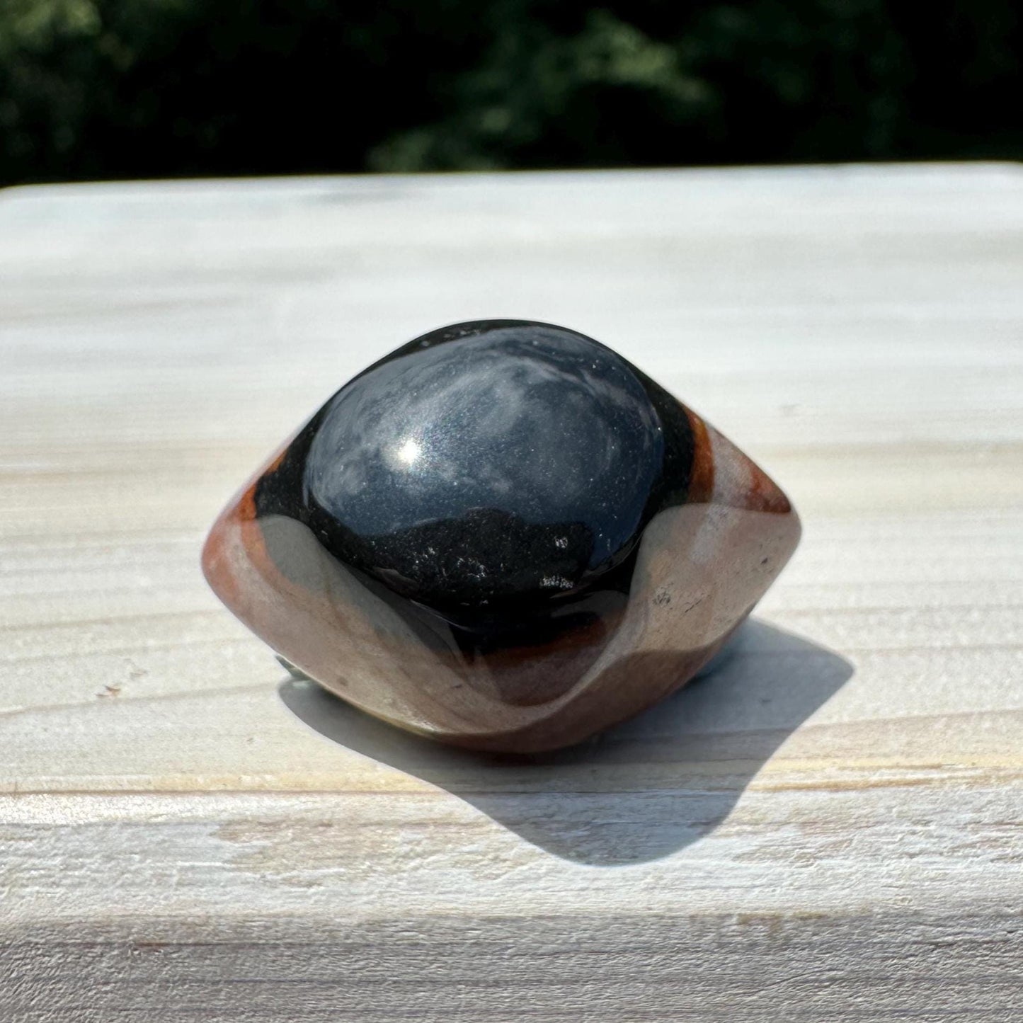 Small Shiva Agate Eye from India | Eye Of Shiva Crystals | Third Eye Agate Crystals | Gems & Minerals | Crystal Collector Home Decor - #15