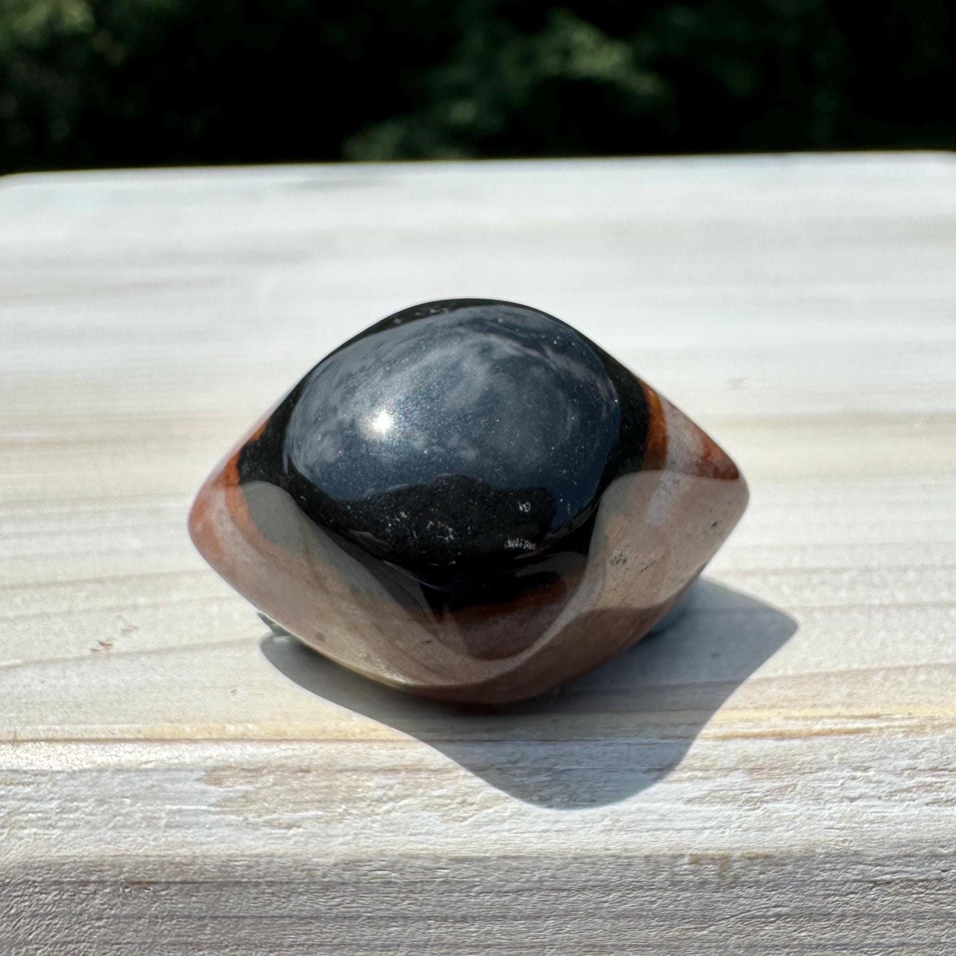 Small Shiva Agate Eye from India | Eye Of Shiva Crystals | Third Eye Agate Crystals | Gems & Minerals | Crystal Collector Home Decor - #15