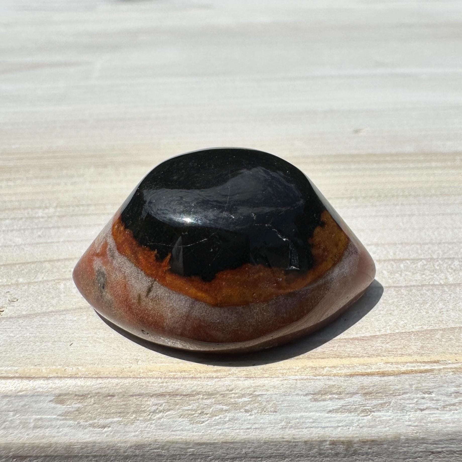 Small Shiva Agate Eye from India | Eye Of Shiva Crystals | Third Eye Agate Crystals | Gems & Minerals | Crystal Collector Home Decor - #15
