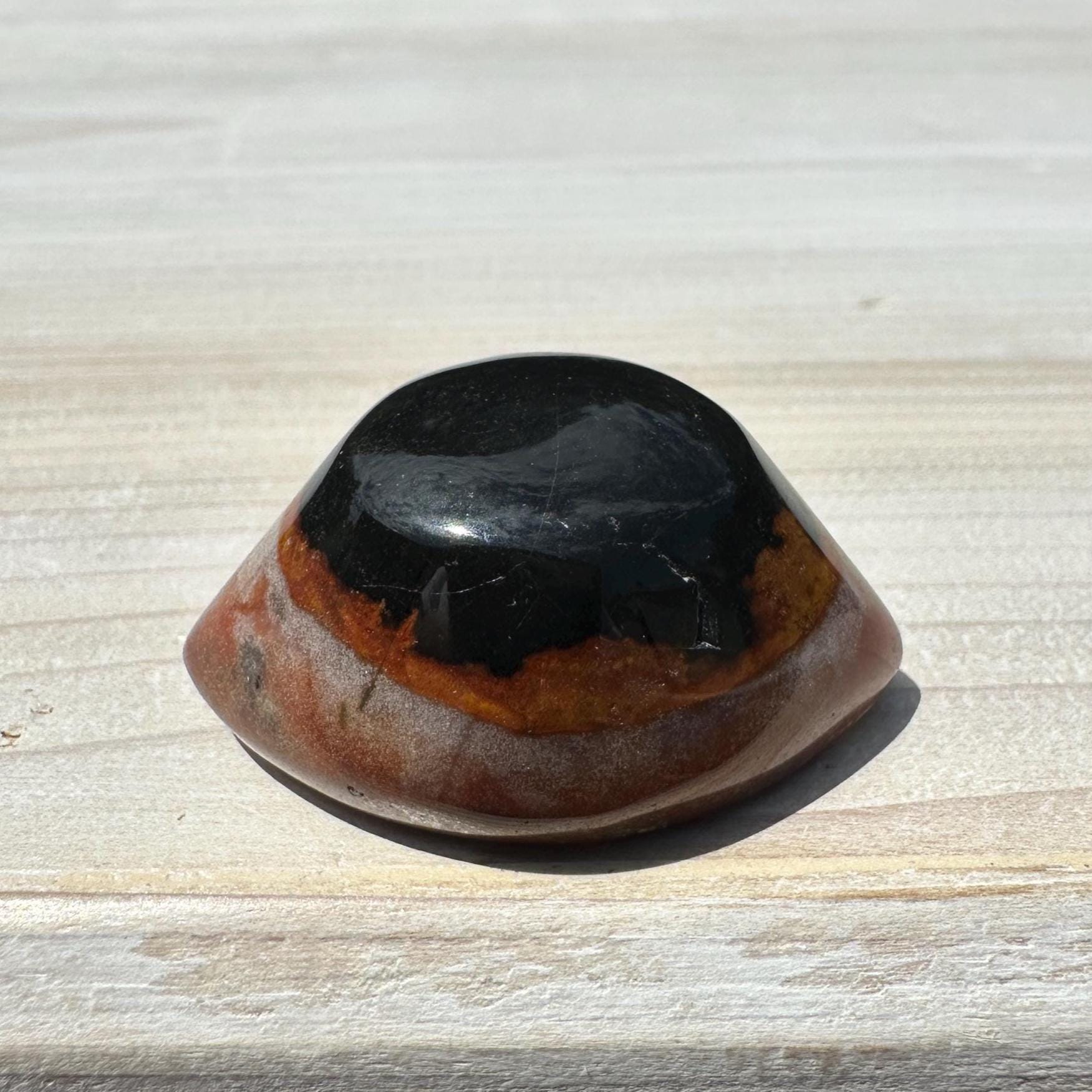 Small Shiva Agate Eye from India | Eye Of Shiva Crystals | Third Eye Agate Crystals | Gems & Minerals | Crystal Collector Home Decor - #15