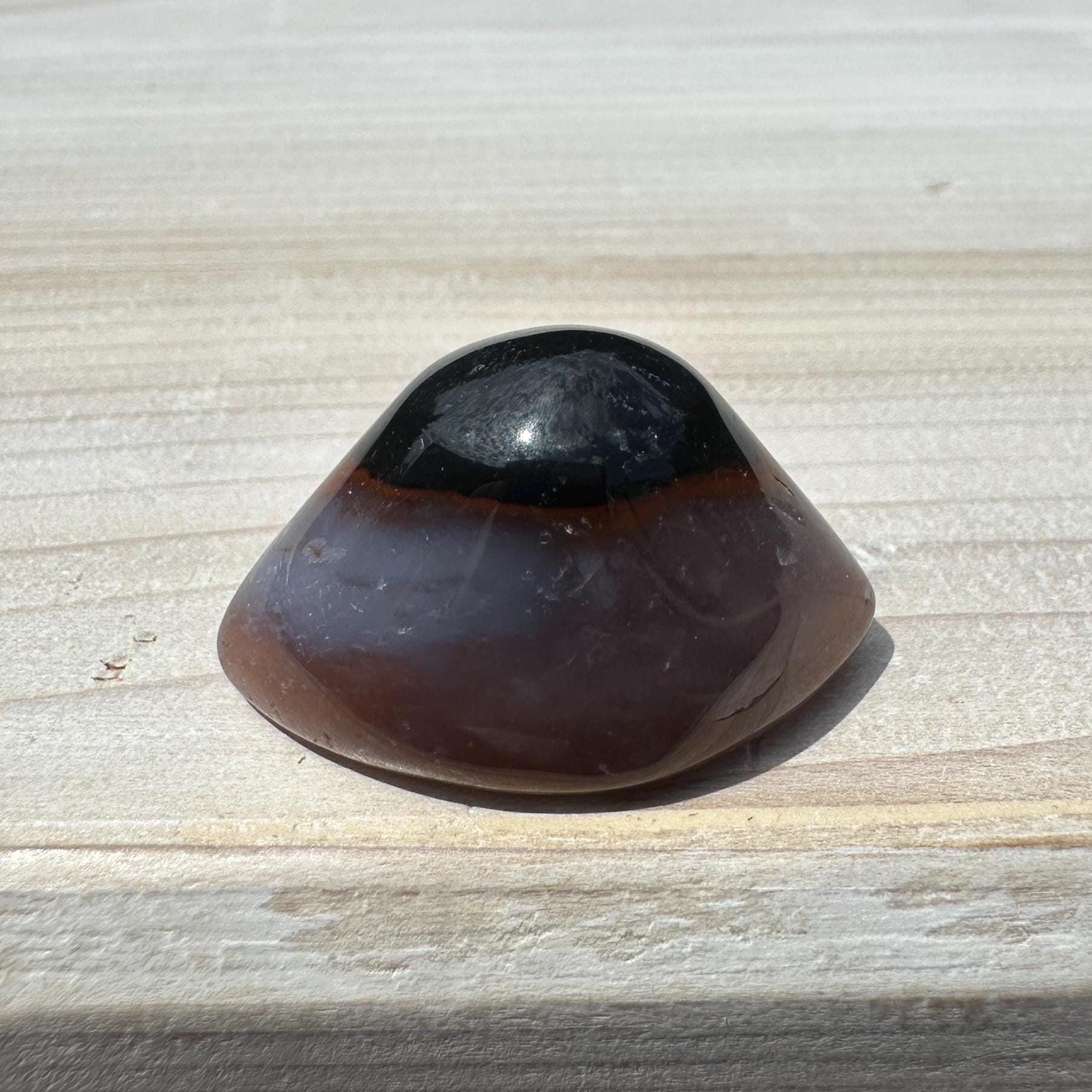 Small Shiva Agate Eye from India | Eye Of Shiva Crystals | Third Eye Agate Crystals | Gems & Minerals | Crystal Collector Home Decor - #19