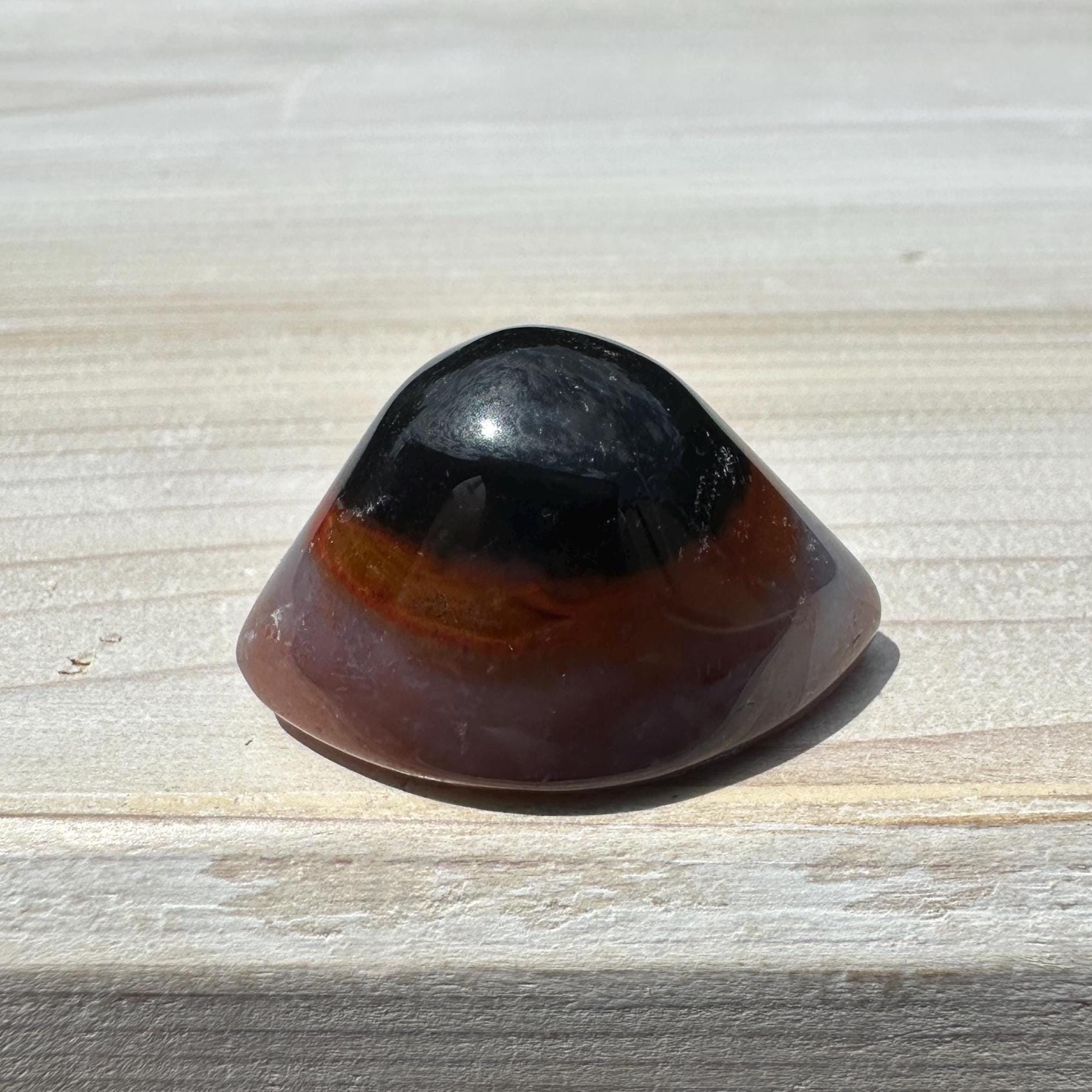 Small Shiva Agate Eye from India | Eye Of Shiva Crystals | Third Eye Agate Crystals | Gems & Minerals | Crystal Collector Home Decor - #19