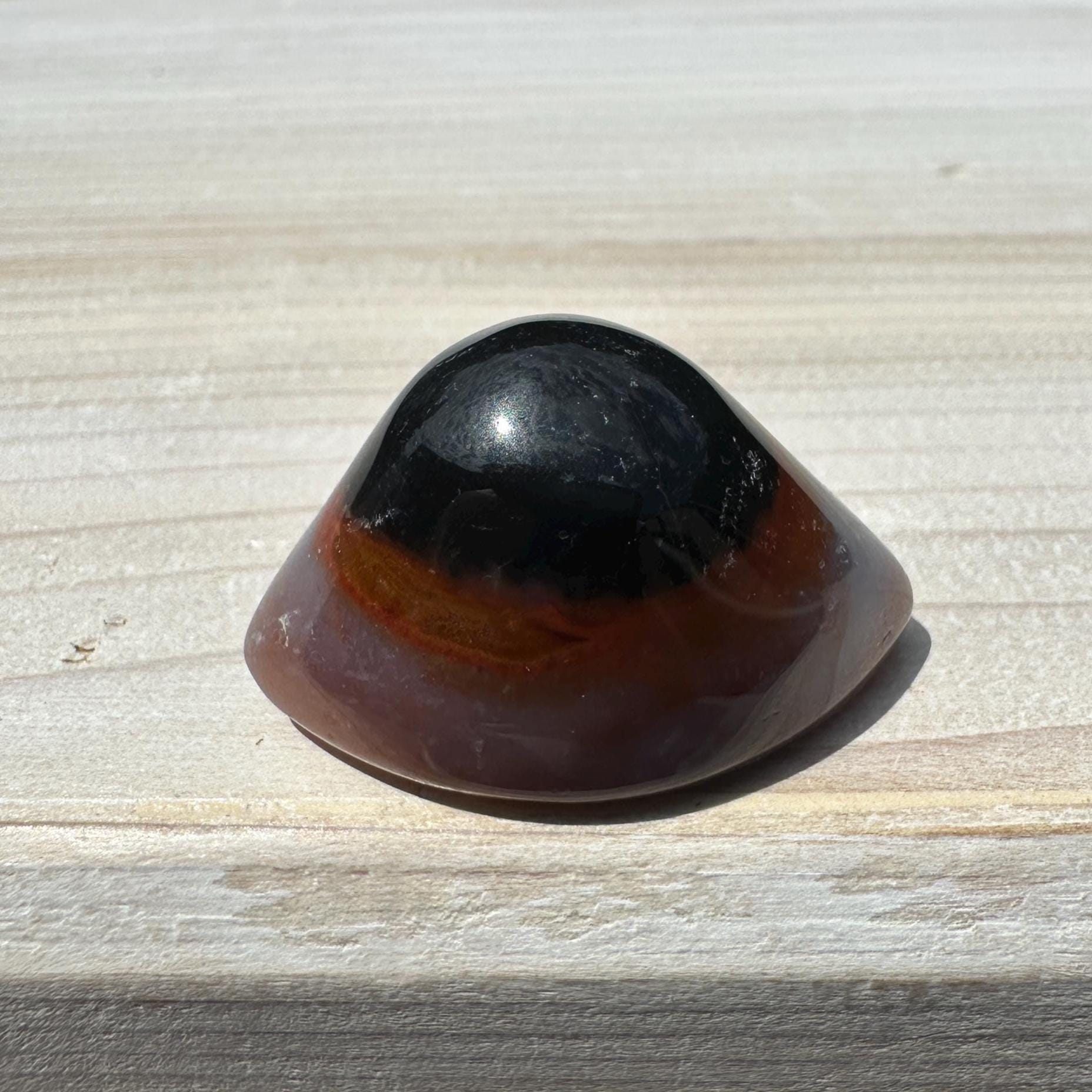 Small Shiva Agate Eye from India | Eye Of Shiva Crystals | Third Eye Agate Crystals | Gems & Minerals | Crystal Collector Home Decor - #19