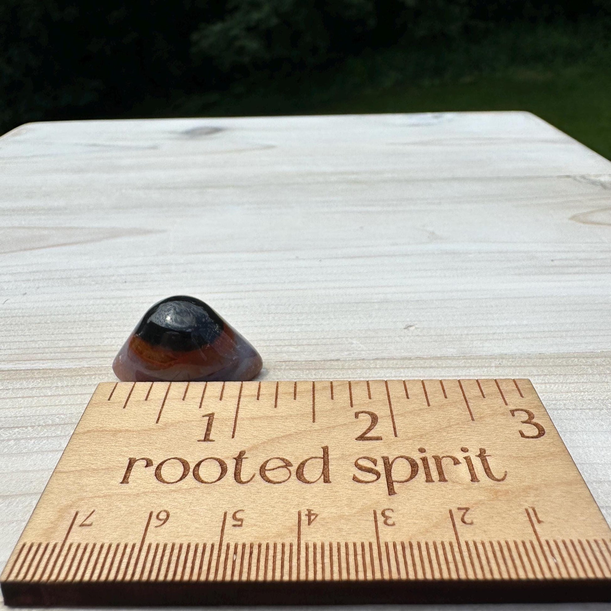 Small Shiva Agate Eye from India | Eye Of Shiva Crystals | Third Eye Agate Crystals | Gems & Minerals | Crystal Collector Home Decor - #19