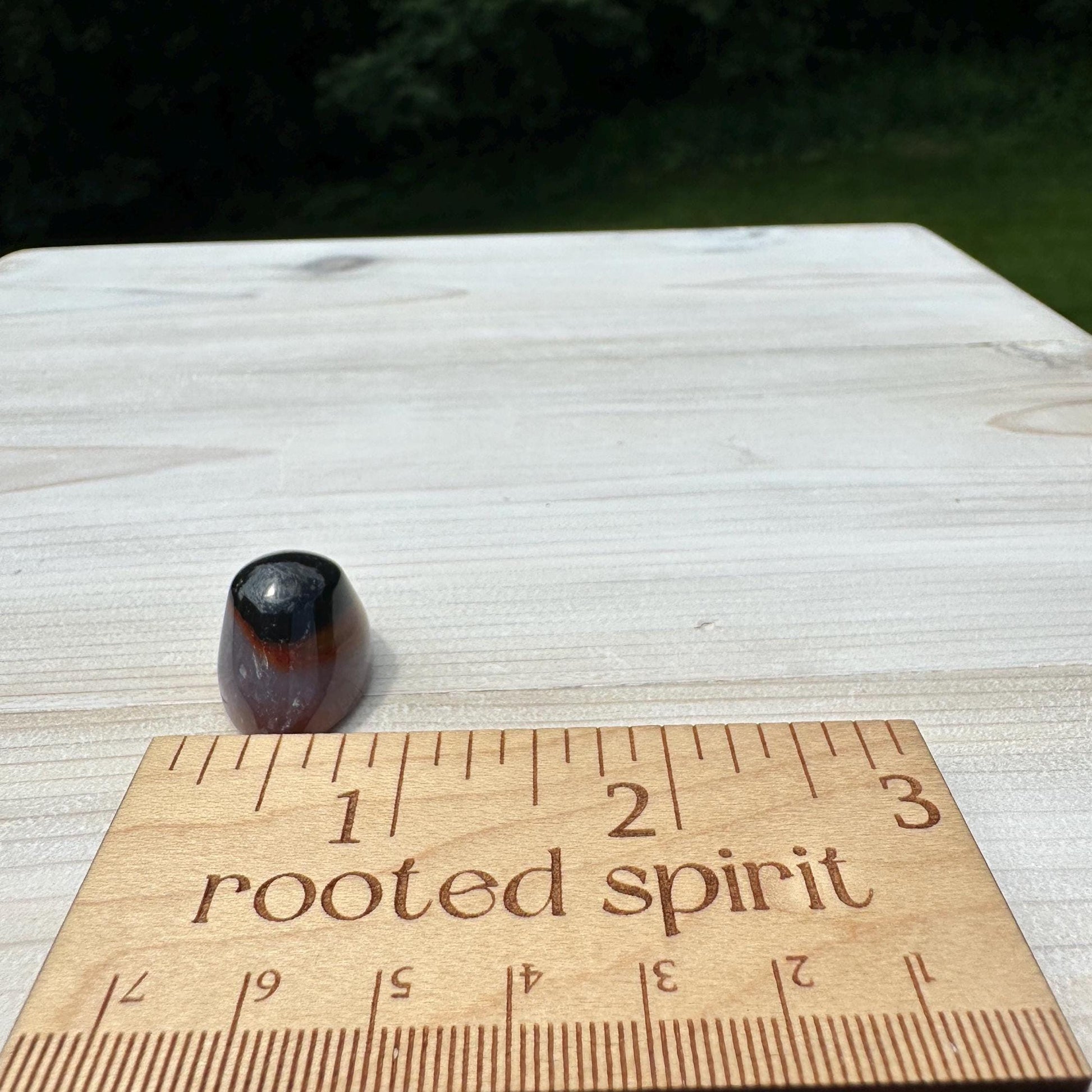 Small Shiva Agate Eye from India | Eye Of Shiva Crystals | Third Eye Agate Crystals | Gems & Minerals | Crystal Collector Home Decor - #19