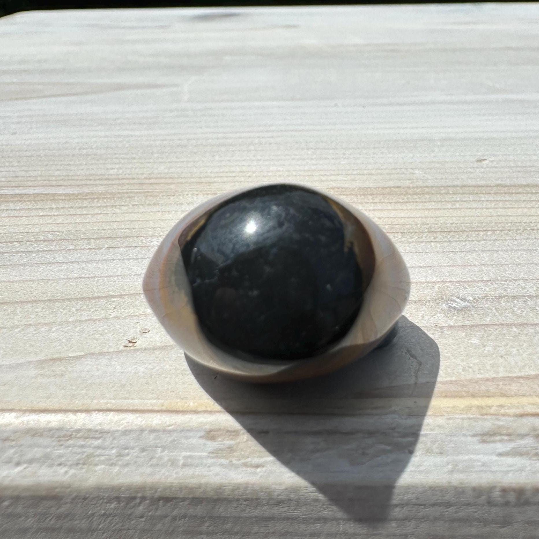 Small Shiva Agate Eye from India | Eye Of Shiva Crystals | Third Eye Agate Crystals | Gems & Minerals | Crystal Collector Home Decor - #20