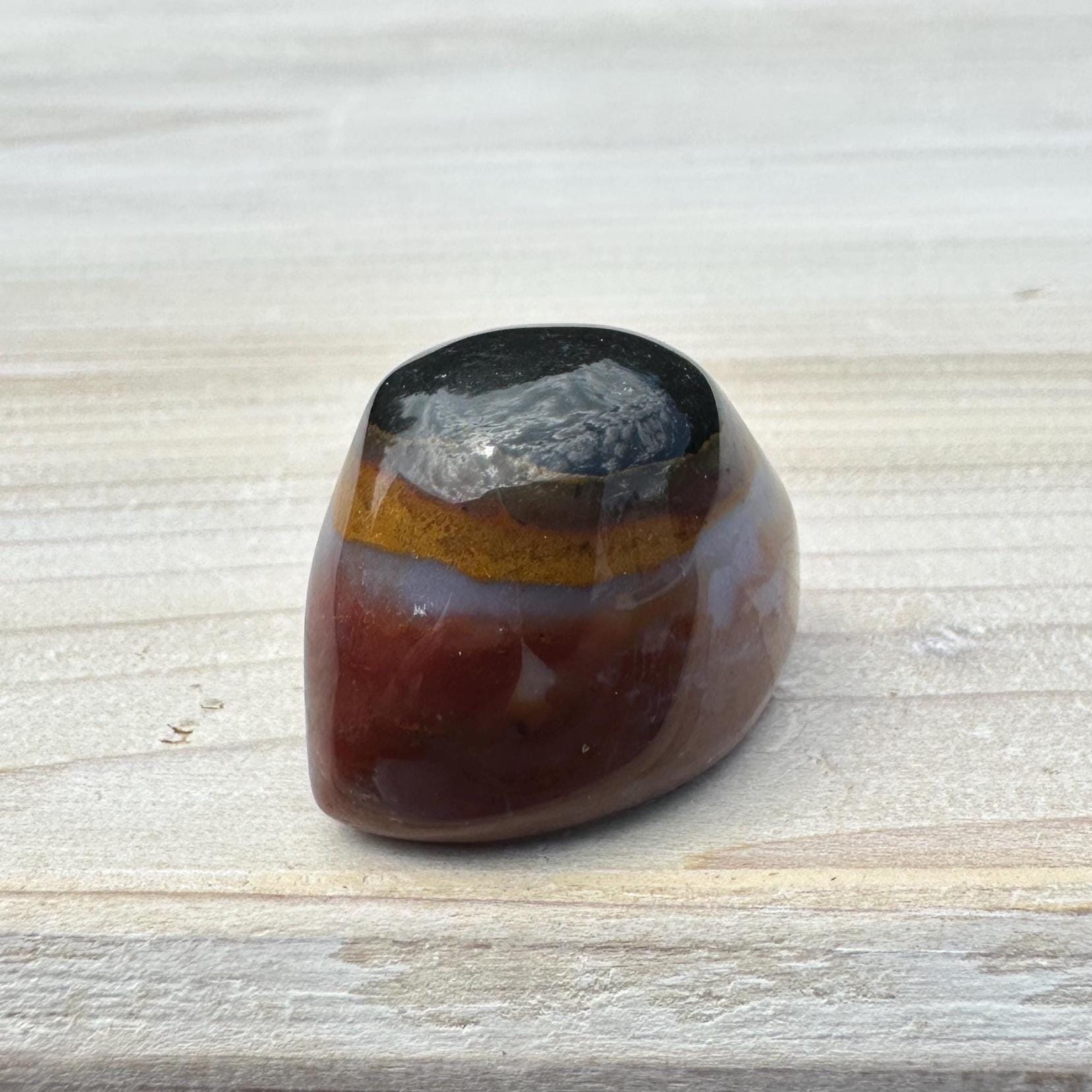 Small Shiva Agate Eye from India | Eye Of Shiva Crystals | Third Eye Agate Crystals | Gems & Minerals | Crystal Collector Home Decor - #20