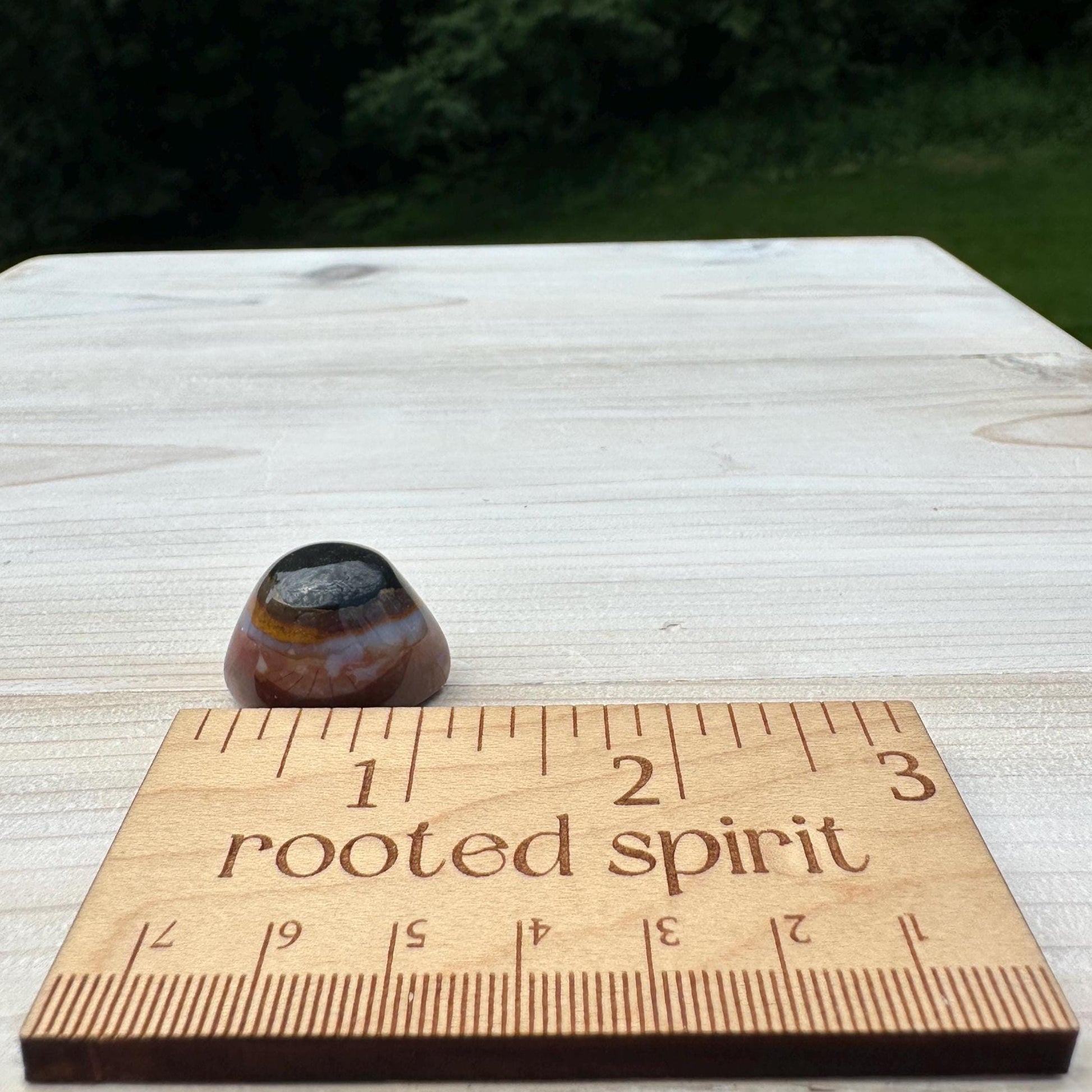 Small Shiva Agate Eye from India | Eye Of Shiva Crystals | Third Eye Agate Crystals | Gems & Minerals | Crystal Collector Home Decor - #20