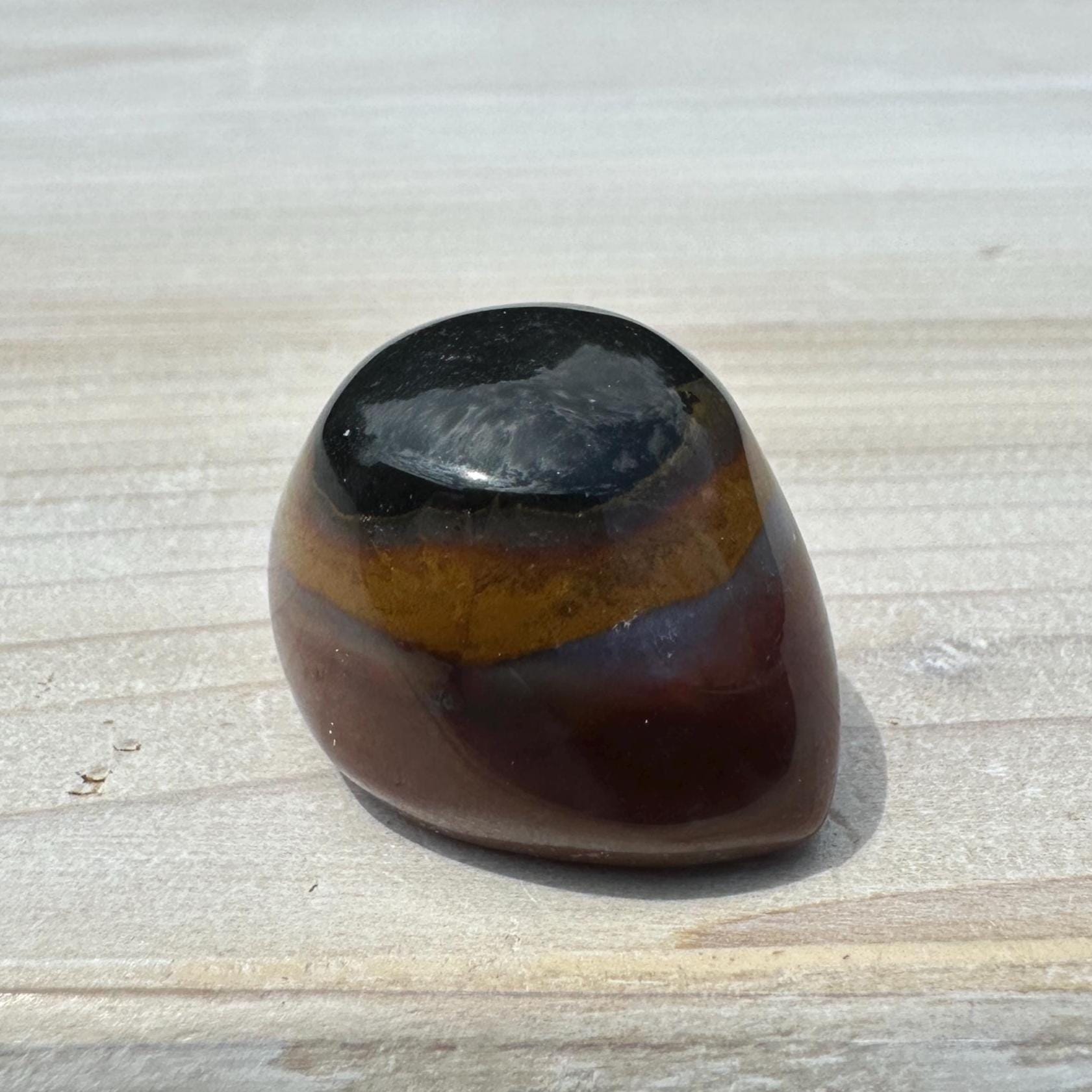 Small Shiva Agate Eye from India | Eye Of Shiva Crystals | Third Eye Agate Crystals | Gems & Minerals | Crystal Collector Home Decor - #20