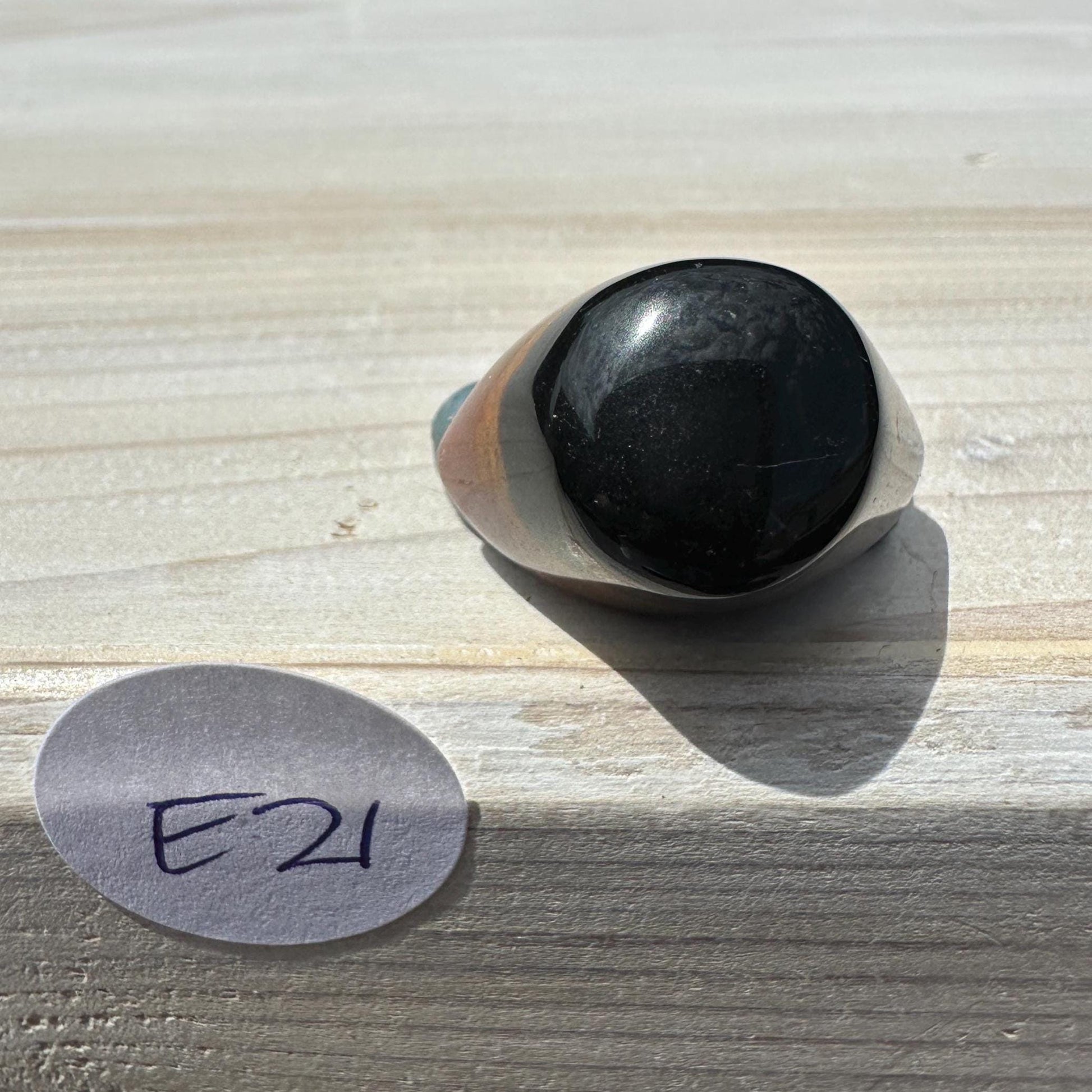 Small Shiva Agate Eye from India | Eye Of Shiva Crystals | Third Eye Agate Crystals | Gems & Minerals | Crystal Collector Home Decor - #21