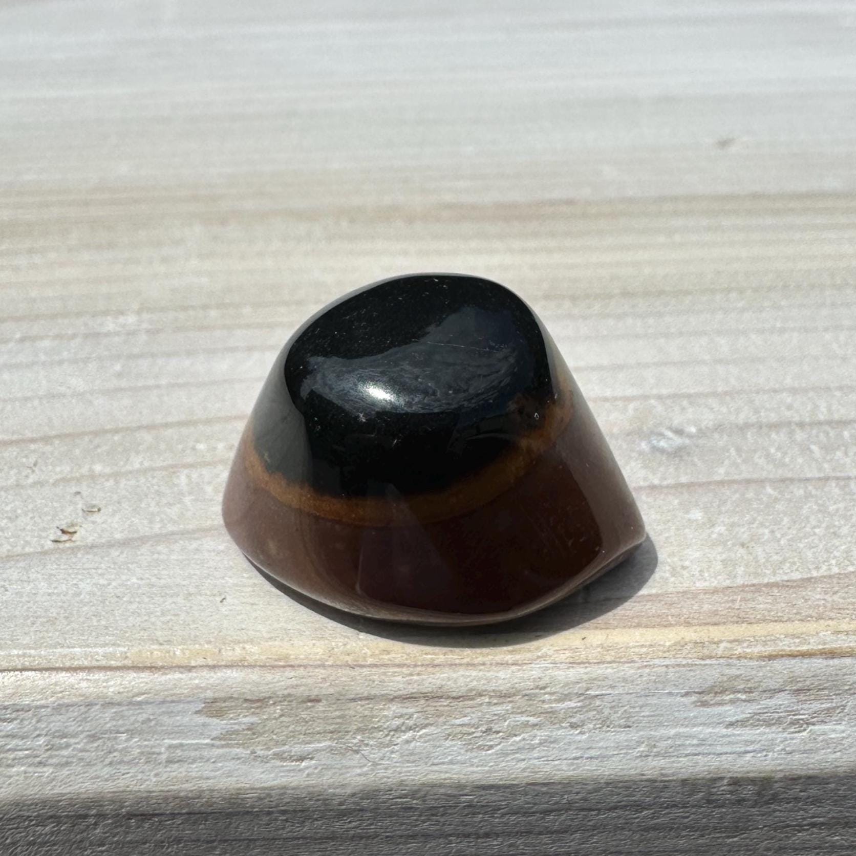 Small Shiva Agate Eye from India | Eye Of Shiva Crystals | Third Eye Agate Crystals | Gems & Minerals | Crystal Collector Home Decor - #21