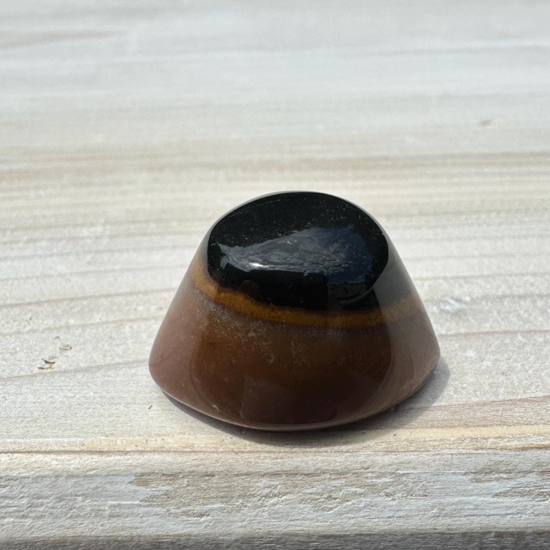 Small Shiva Agate Eye from India | Eye Of Shiva Crystals | Third Eye Agate Crystals | Gems & Minerals | Crystal Collector Home Decor - #21