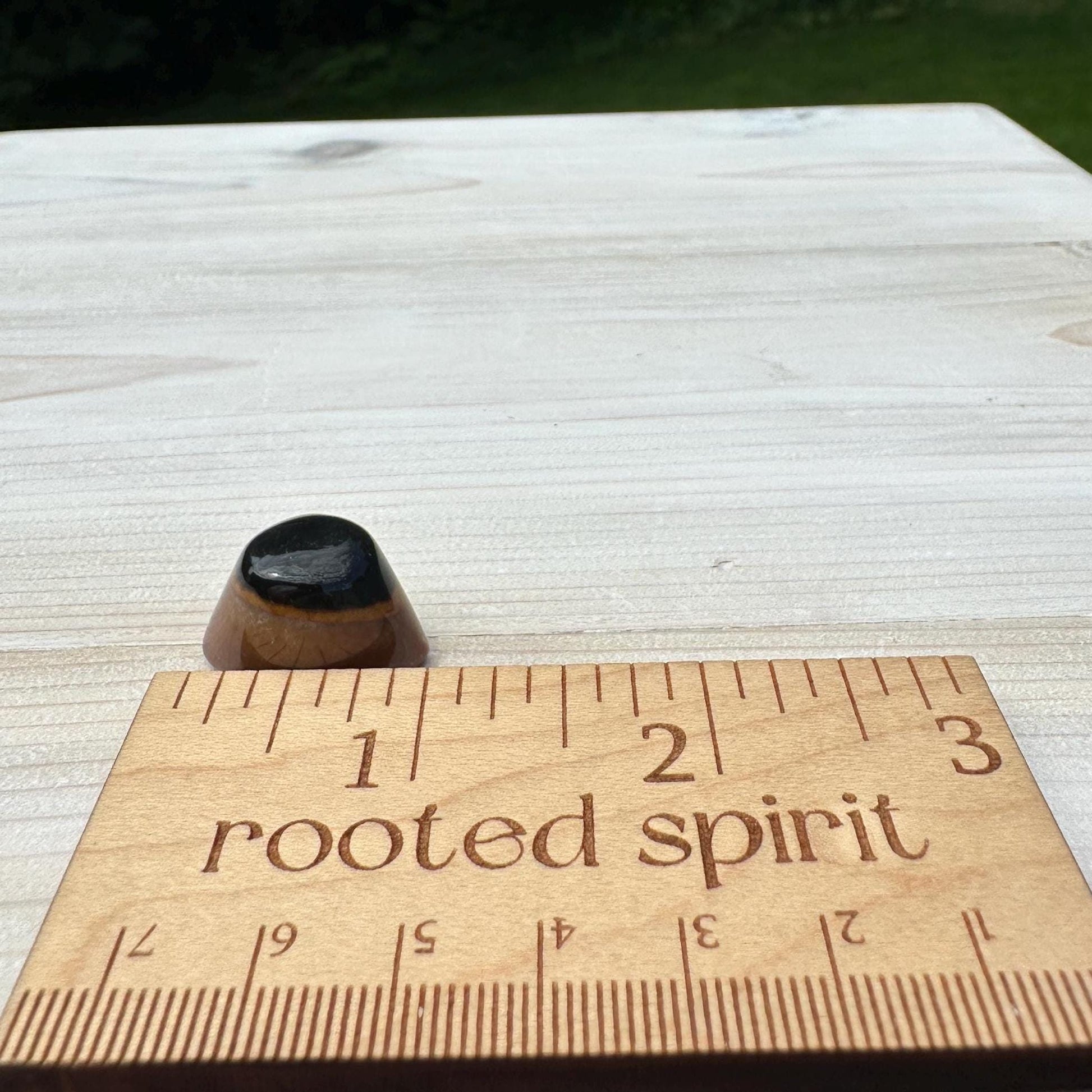 Small Shiva Agate Eye from India | Eye Of Shiva Crystals | Third Eye Agate Crystals | Gems & Minerals | Crystal Collector Home Decor - #21