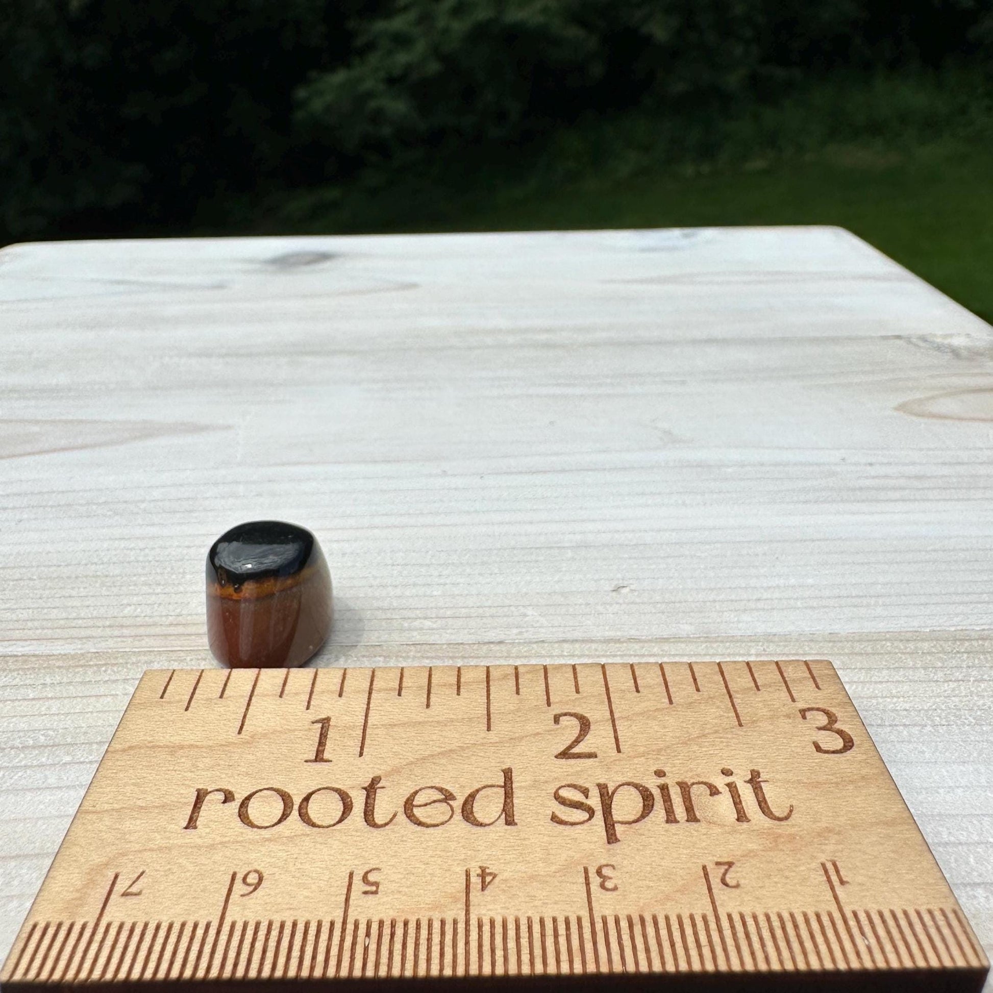 Small Shiva Agate Eye from India | Eye Of Shiva Crystals | Third Eye Agate Crystals | Gems & Minerals | Crystal Collector Home Decor - #21