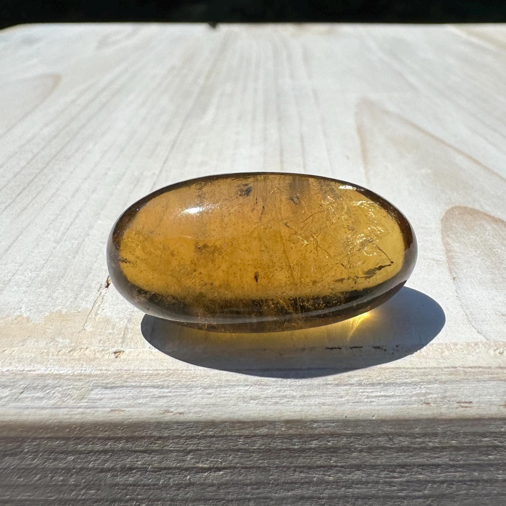 Gorgeous High Quality Citrine Lingam from Zambia