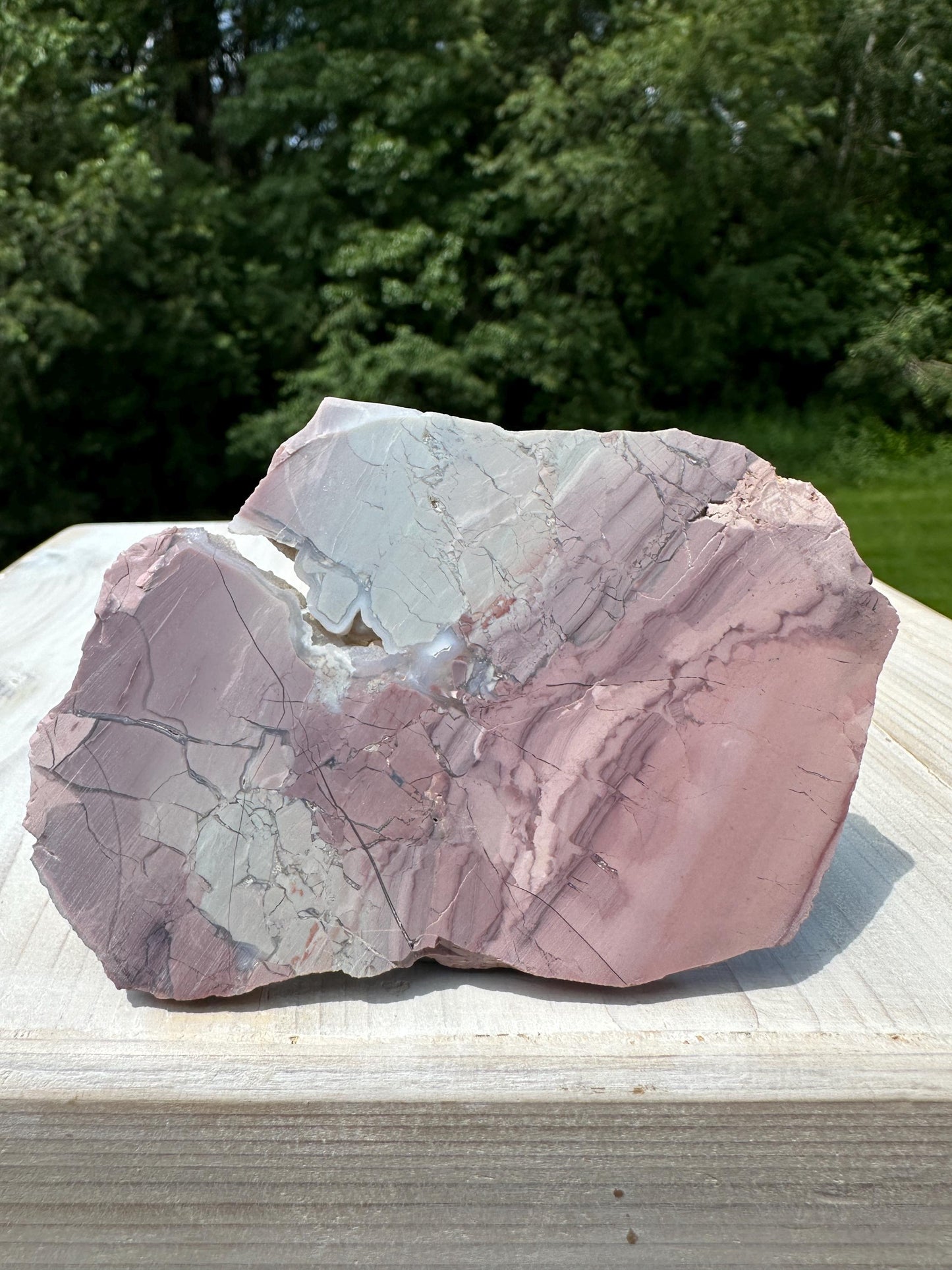 Stunning Misty Mountain Jasper (Trade Name) Stone Slab - #3