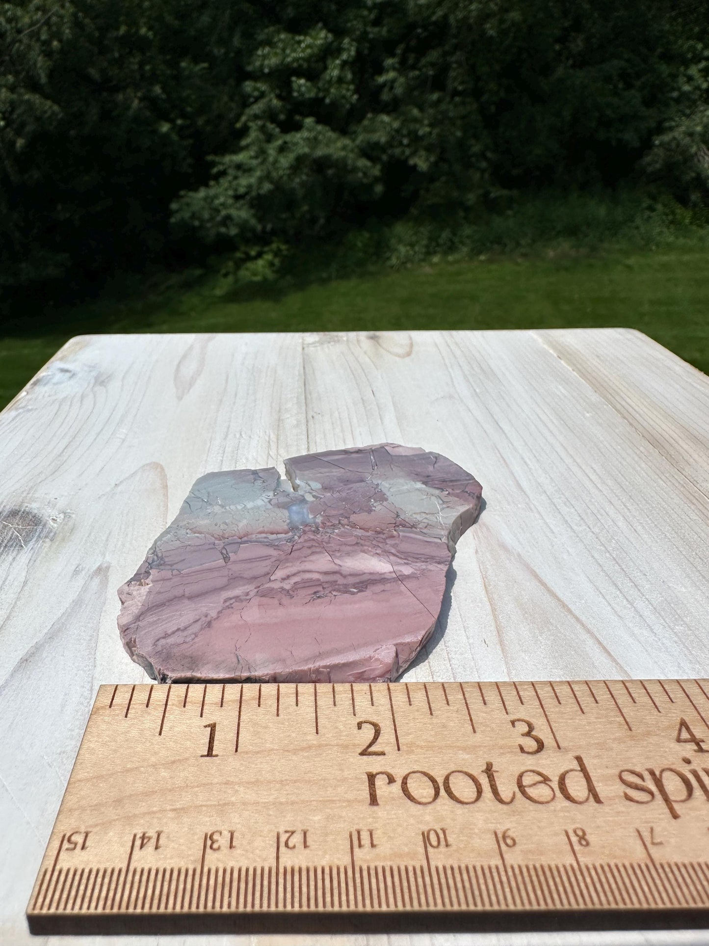 Stunning Misty Mountain Jasper (Trade Name) Stone Slab - #3