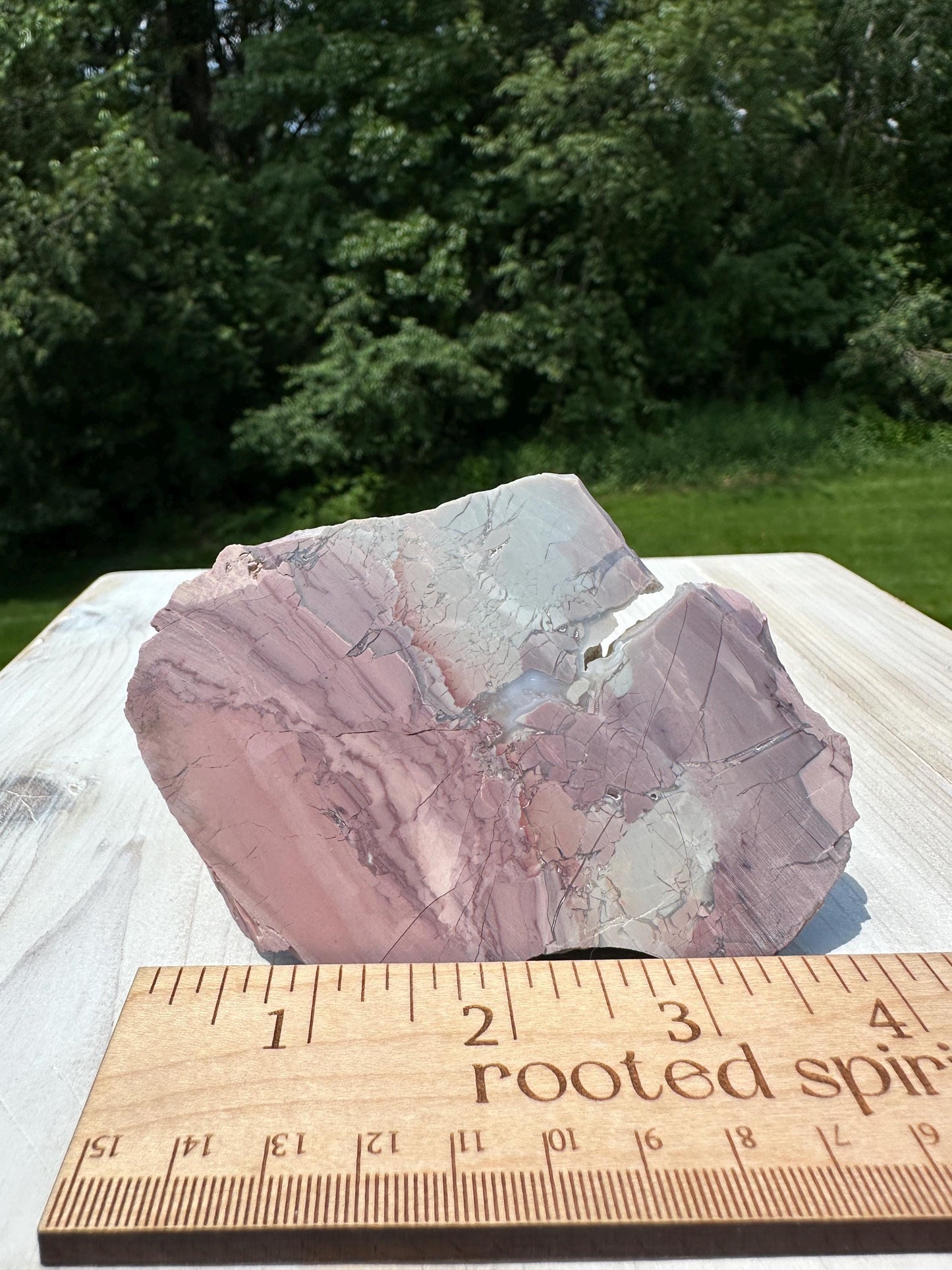 Stunning Misty Mountain Jasper (Trade Name) Stone Slab - #3