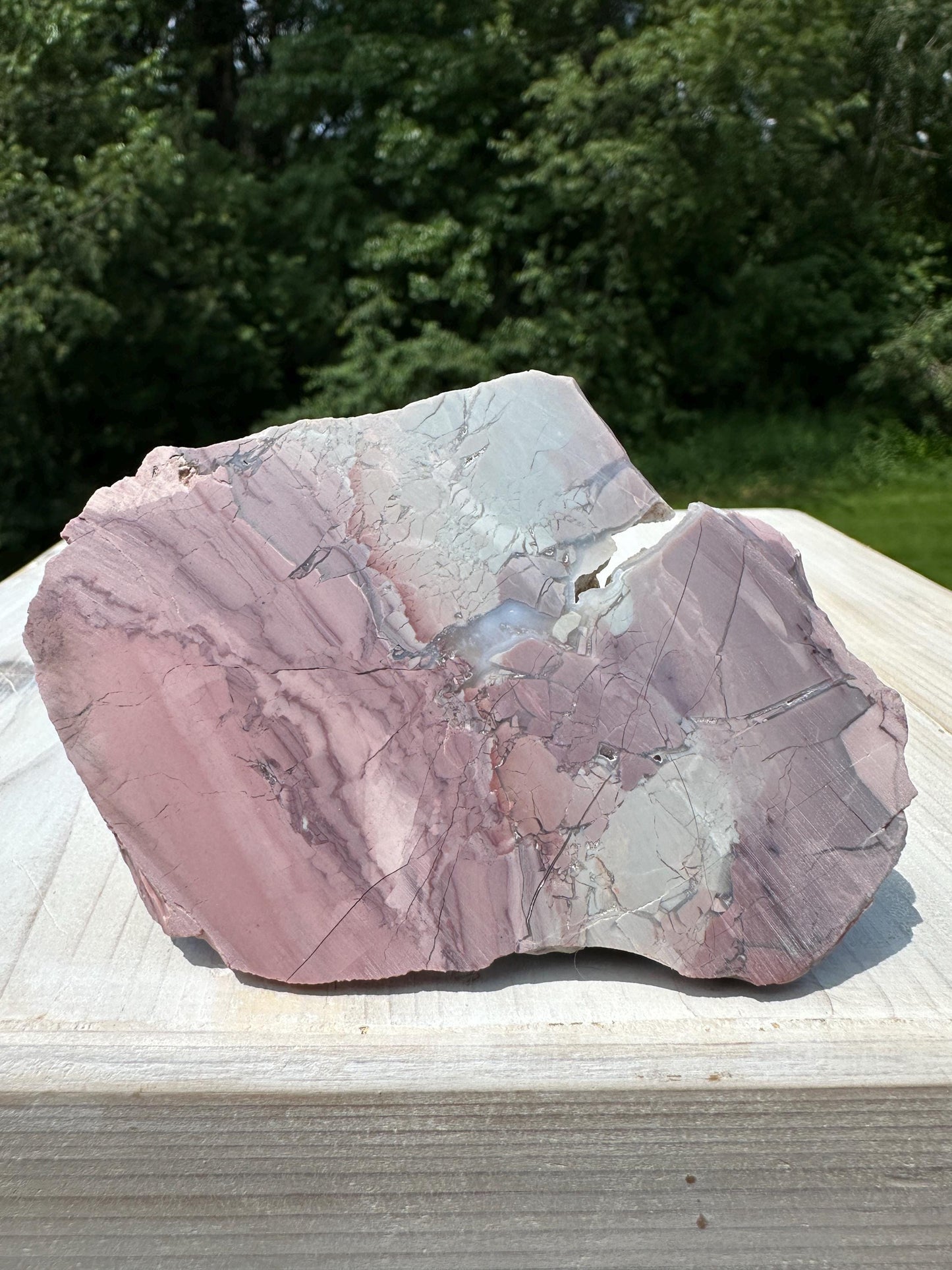 Stunning Misty Mountain Jasper (Trade Name) Stone Slab - #3