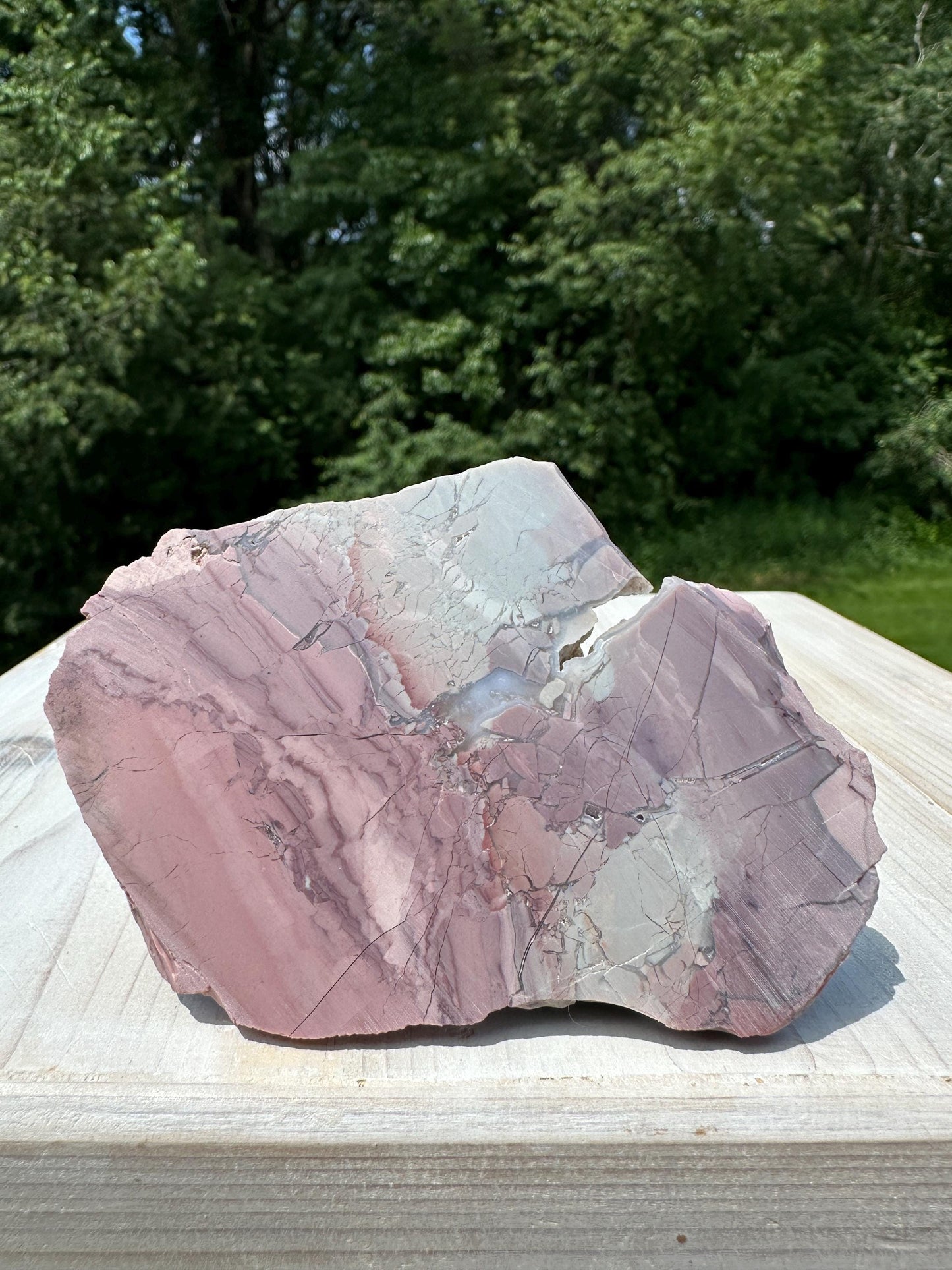 Stunning Misty Mountain Jasper (Trade Name) Stone Slab - #3