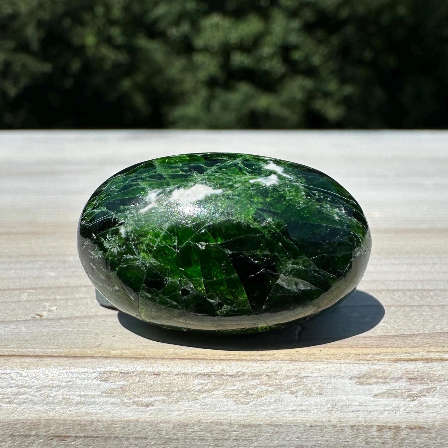 Stunning Chrome Diopside Lingam - #2