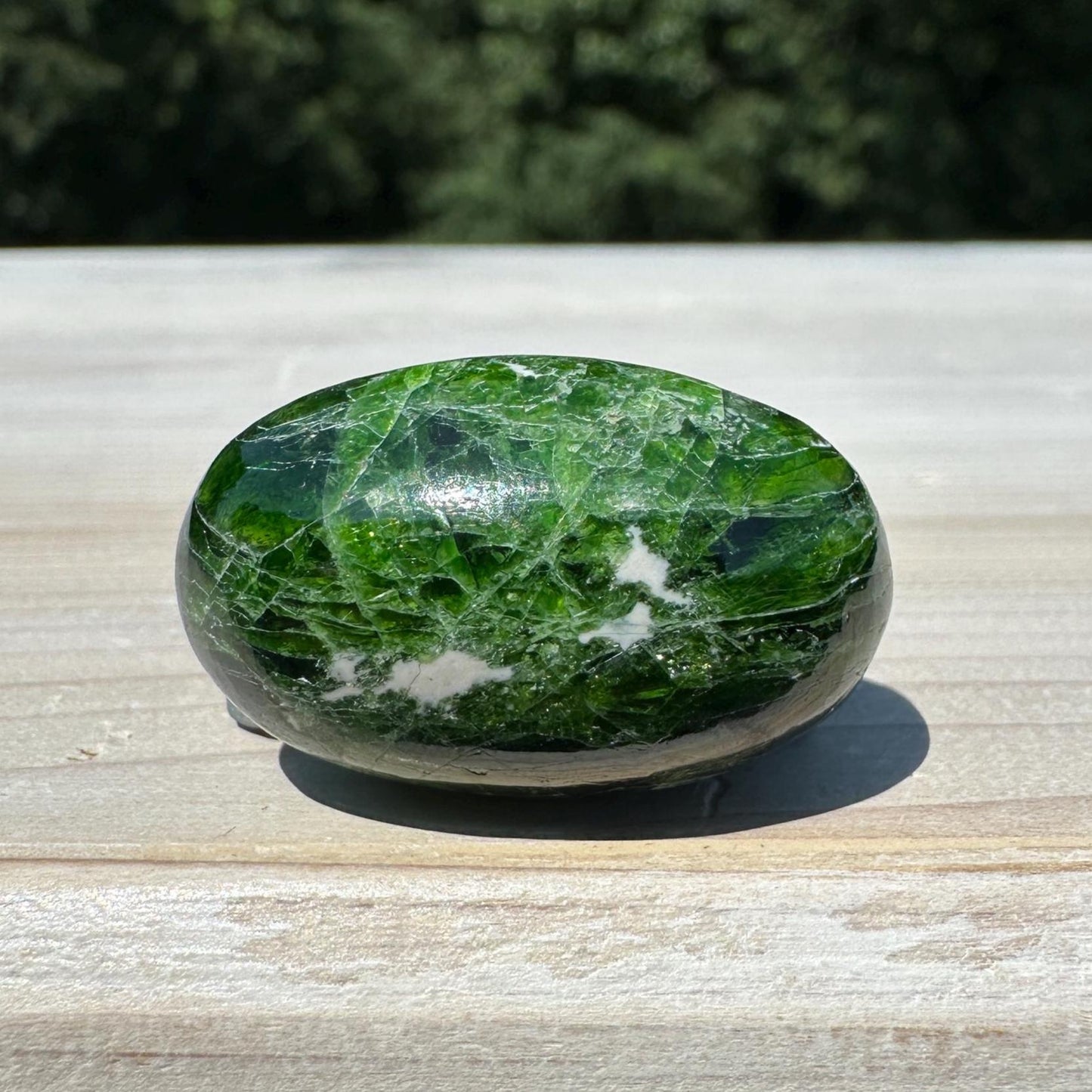Stunning Chrome Diopside Lingam - #2